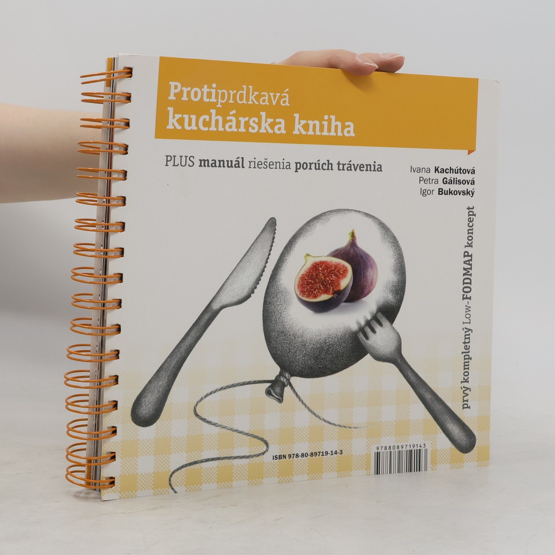 Petra Gálisová Protiprdkavá kuchárska kniha