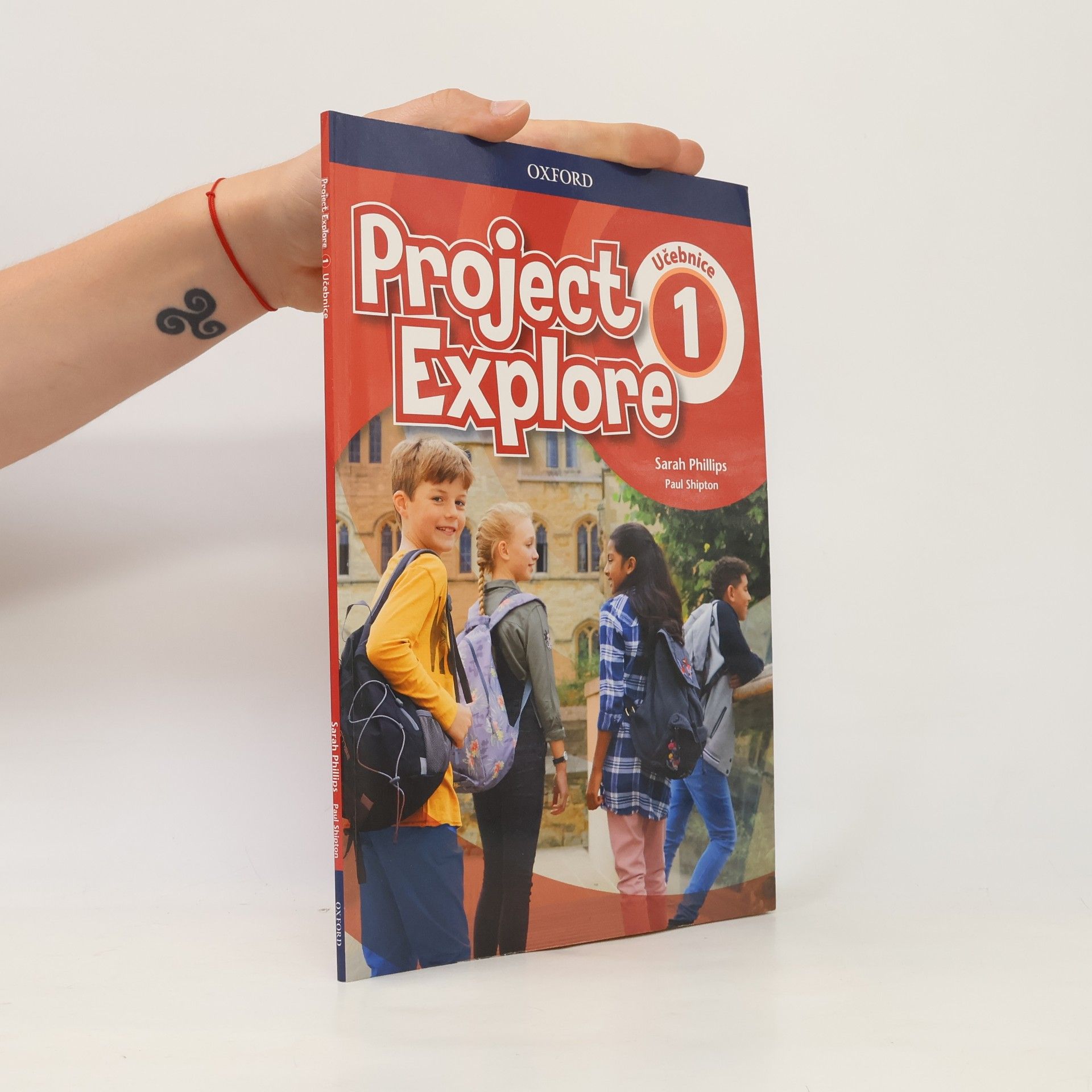 Project Explore 1 Student´s book (CZEch Edition)