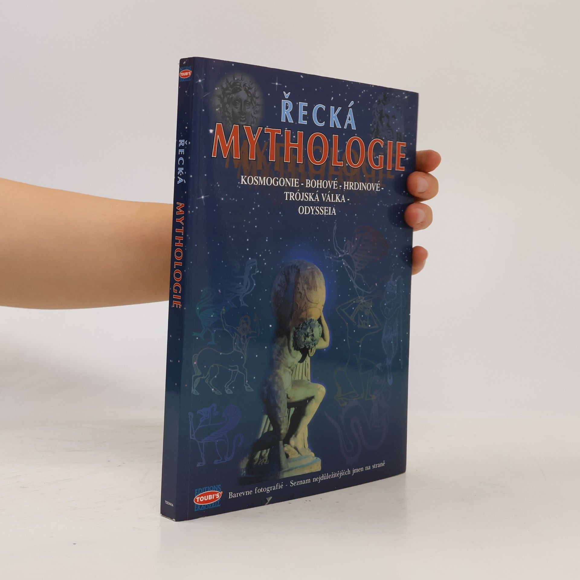 Sofia A. Souli Mythologie řecká
