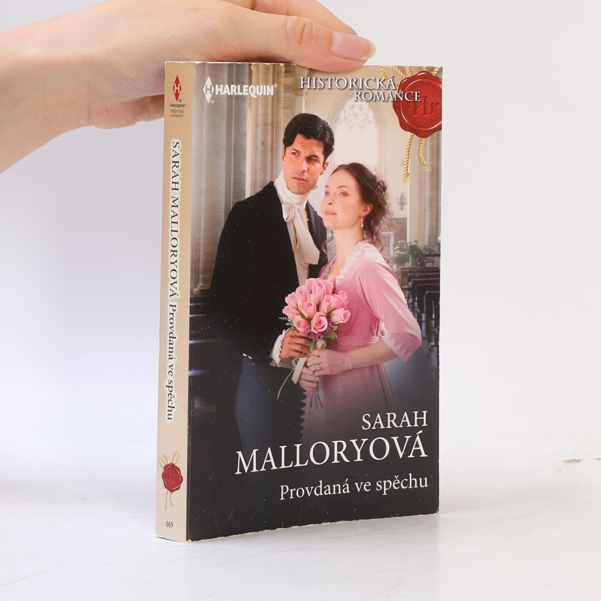 Sarah Mallory Provdaná ve spěchu