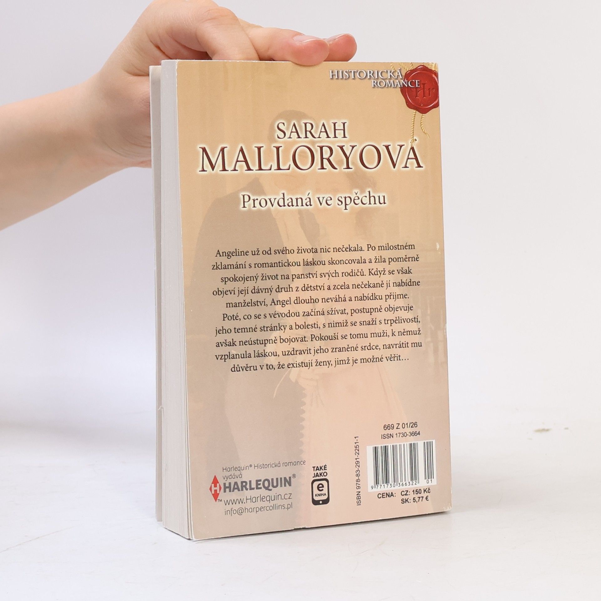Sarah Mallory Provdaná ve spěchu