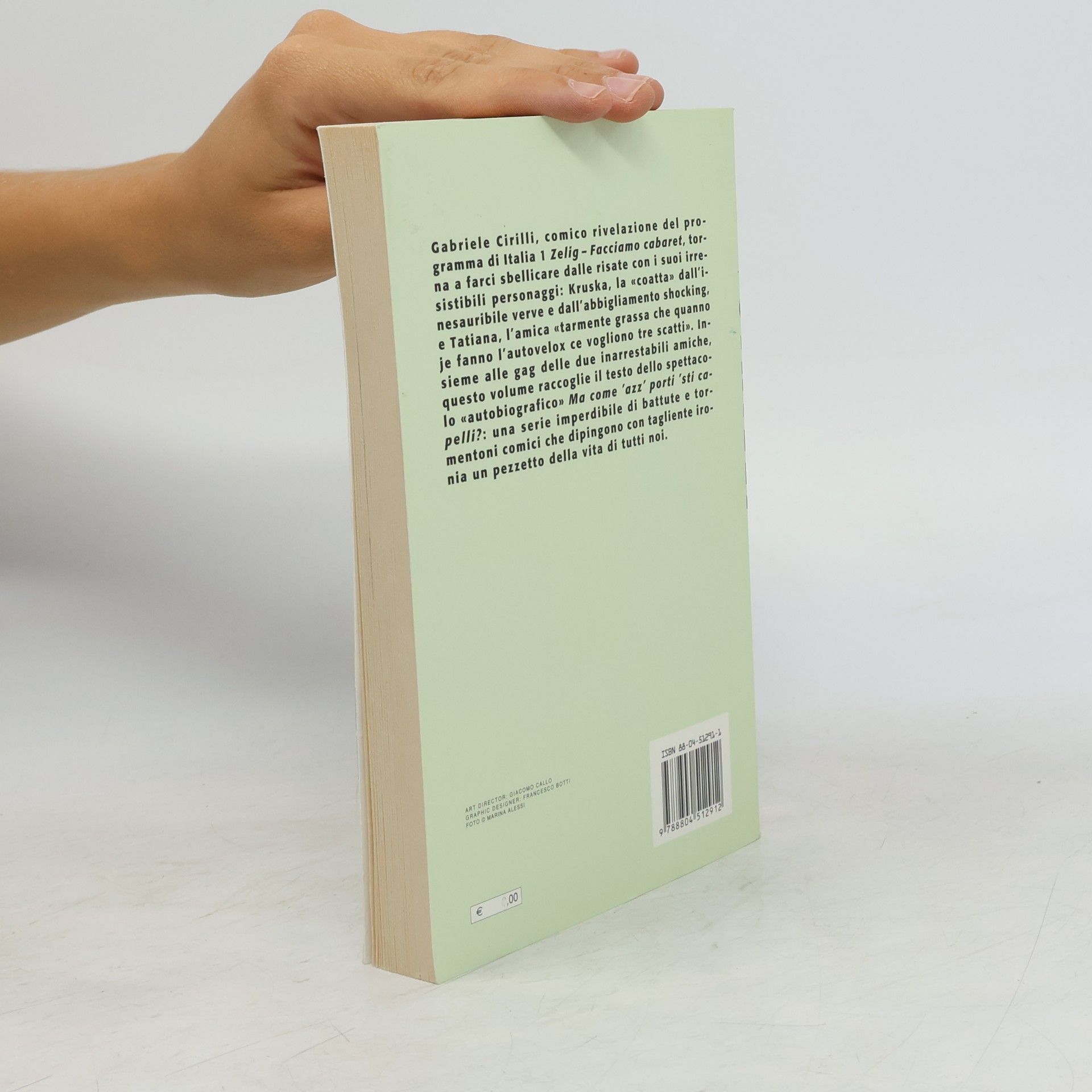 Gabriele Cirilli Chi è Tatiana!?-Ma come 'azz' porti 'sti capelli?
