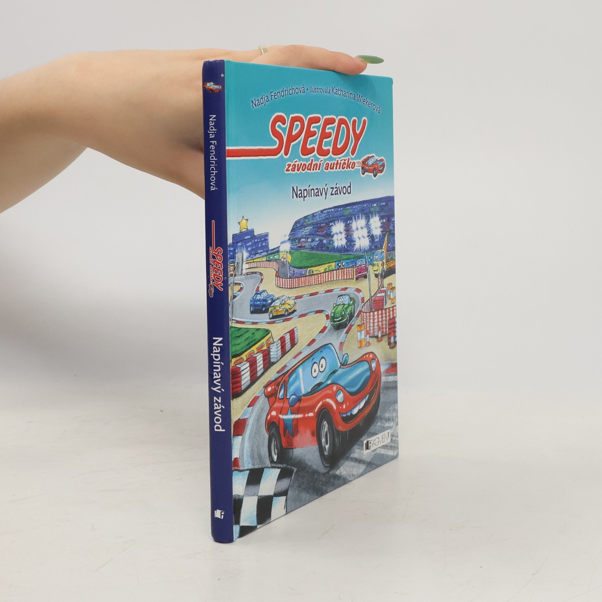 Nadja Fendrich Speedy, závodní autíčko. Napínavý závod