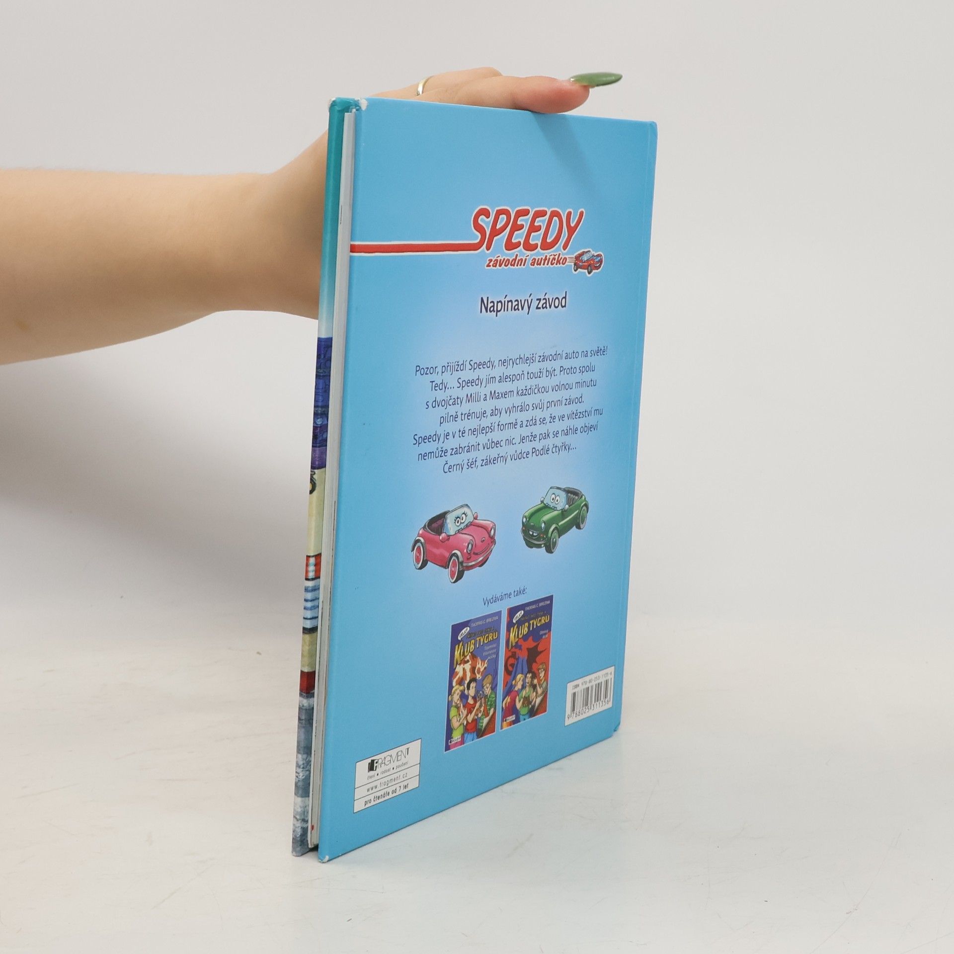 Nadja Fendrich Speedy, závodní autíčko. Napínavý závod