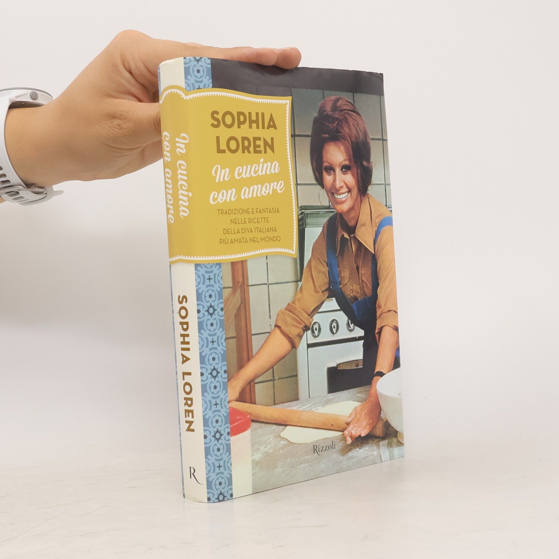 Sophia Loren In cucina con amore