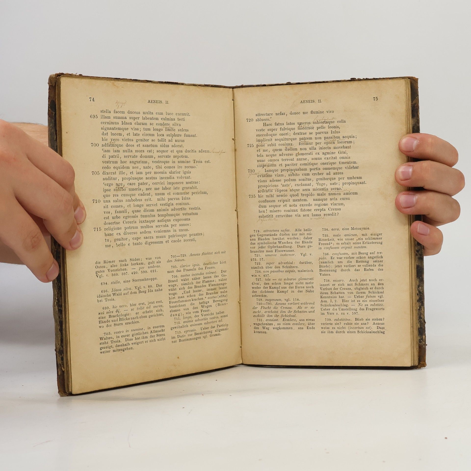 Publius Vergilius Maro Vergils Gedichte: Vergils Aeneide. Erstes Heft: Aeneis I–III
