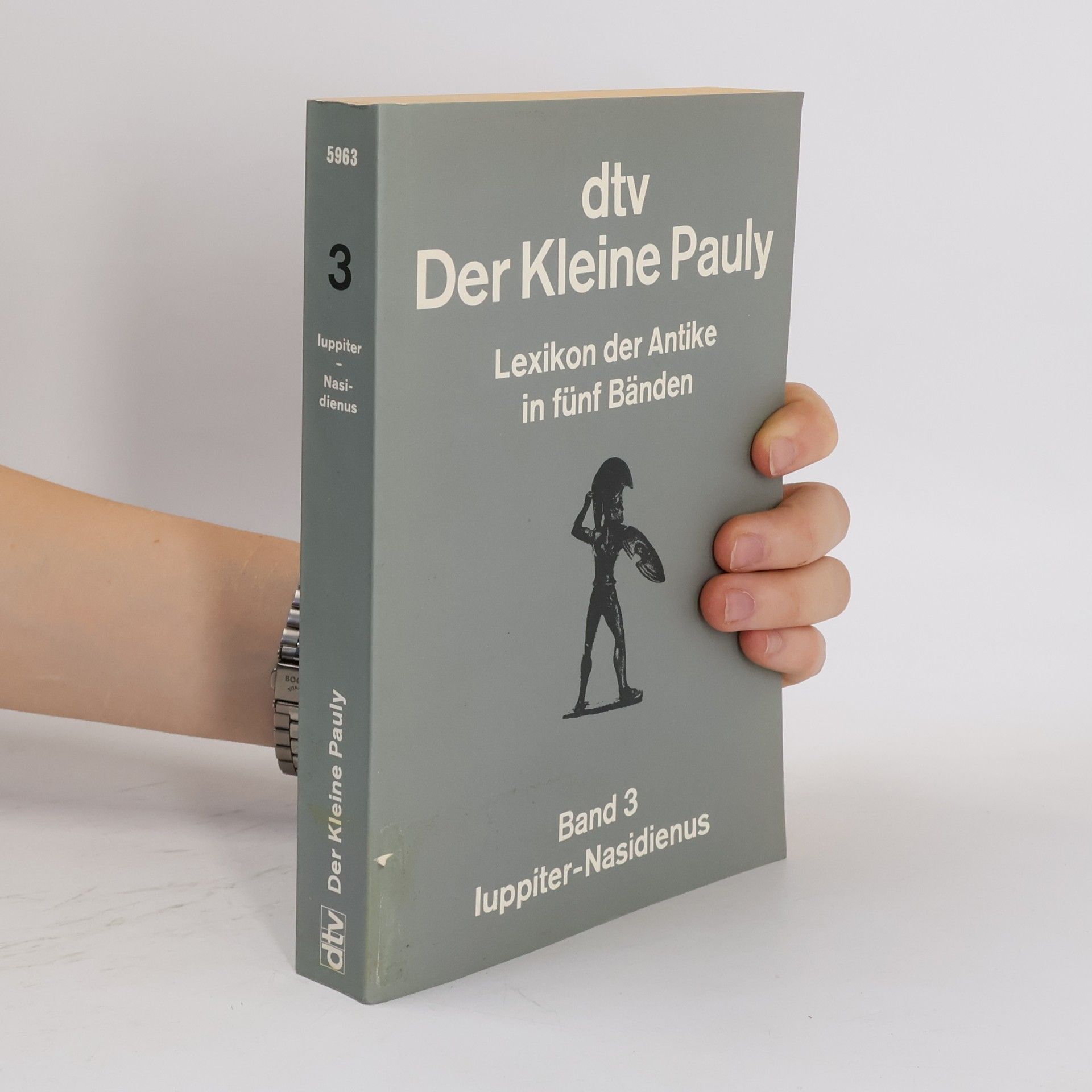 Walther Sontheimer Der Kleine Pauly: Lexikon der Antike. Band 3, Iuppiter-Nasidienus