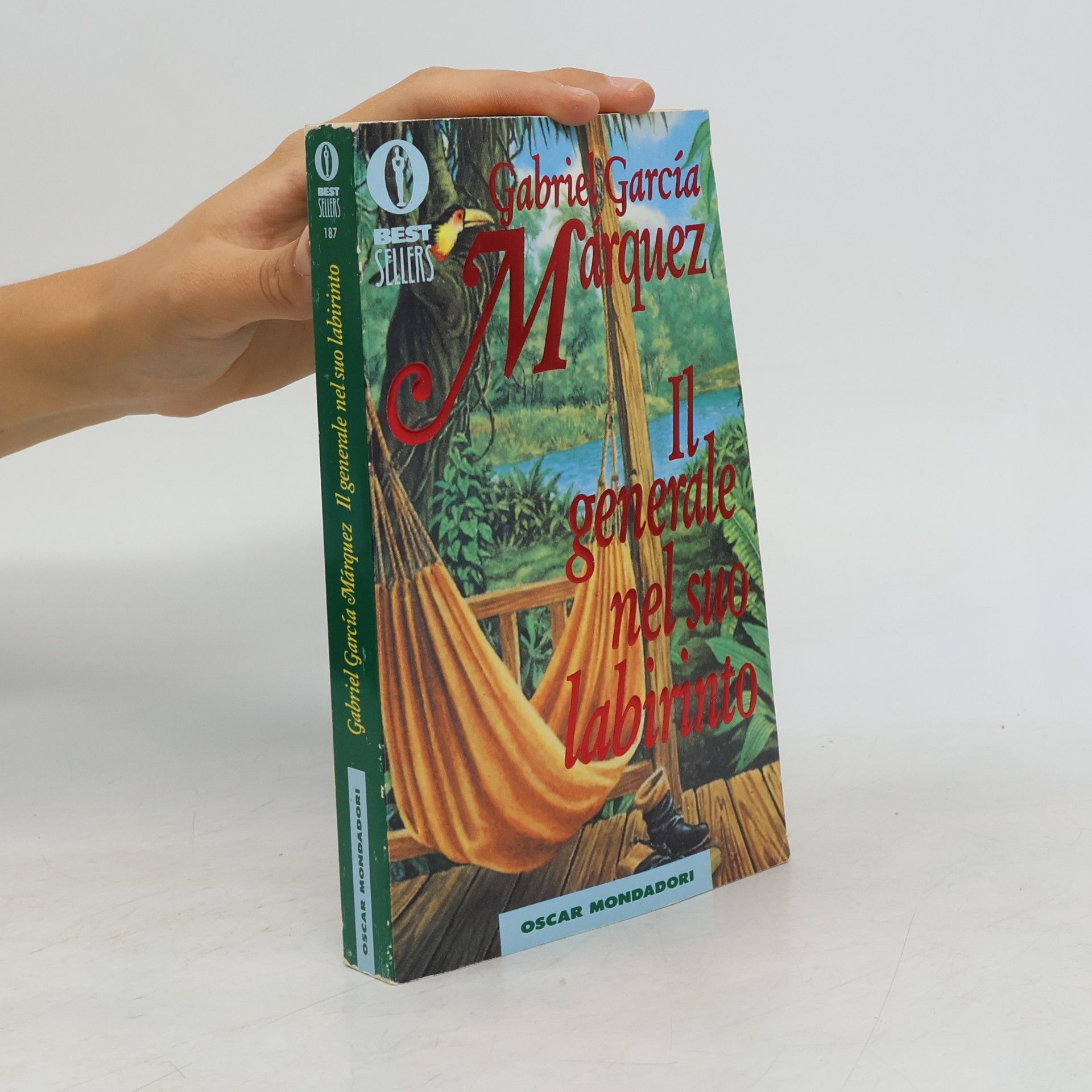 Oscar bestsellers - 187: Il generale nel suo labirinto