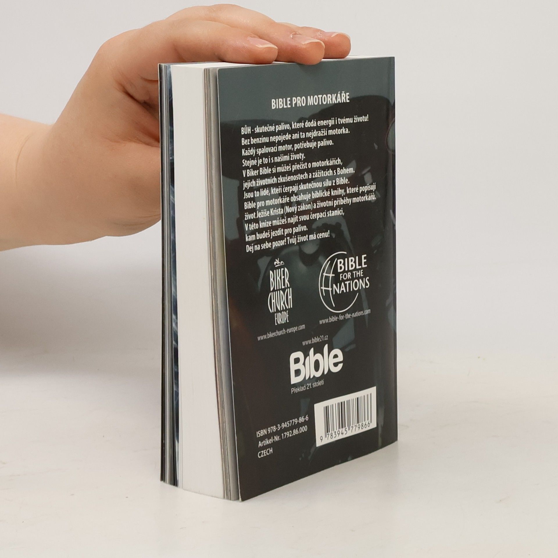 Autorenkollektiv Biker Bible: Bible pro motorkáře