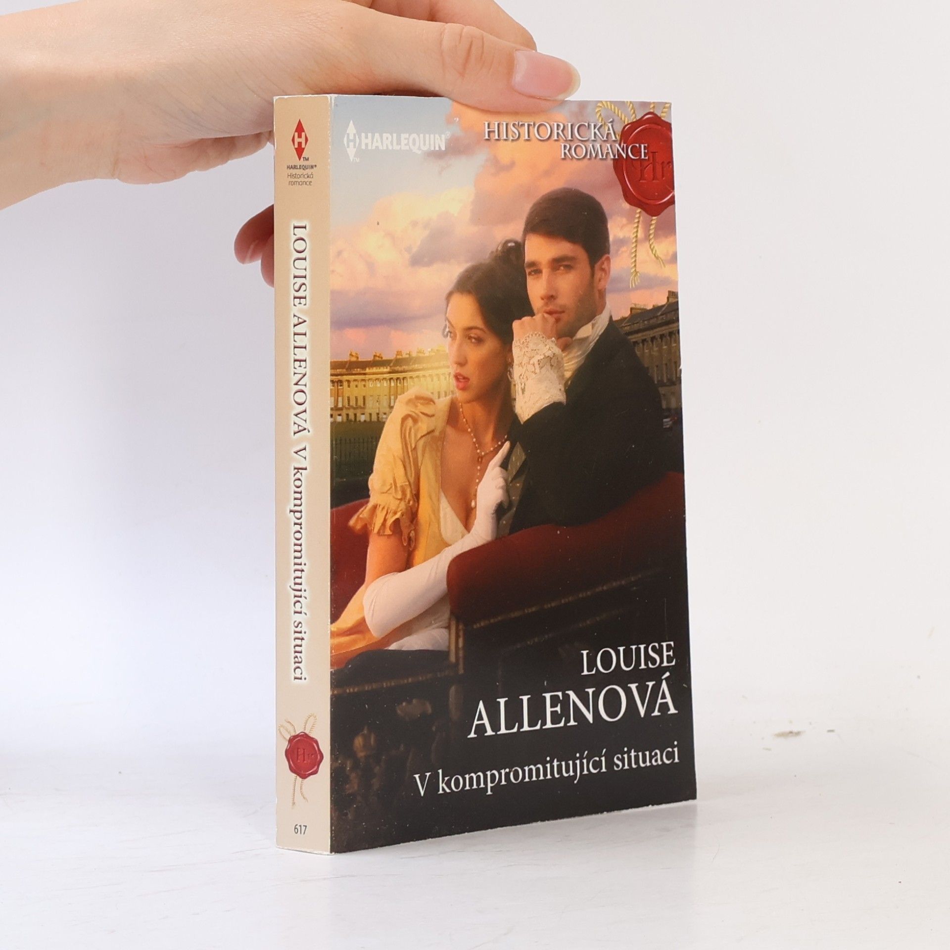 Louise Allen V kompromitující situaci