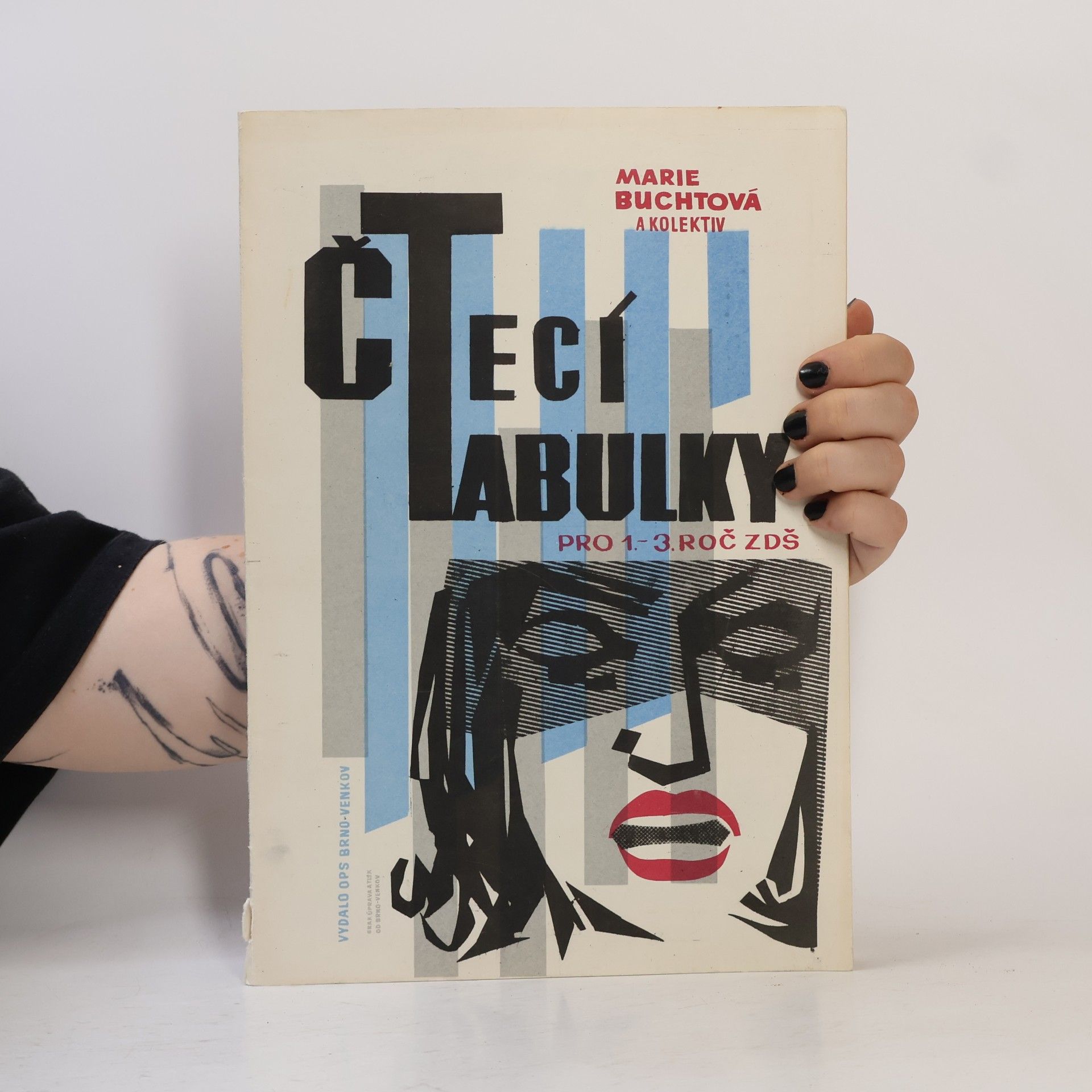 Marie Buchtová Čtecí tabulky