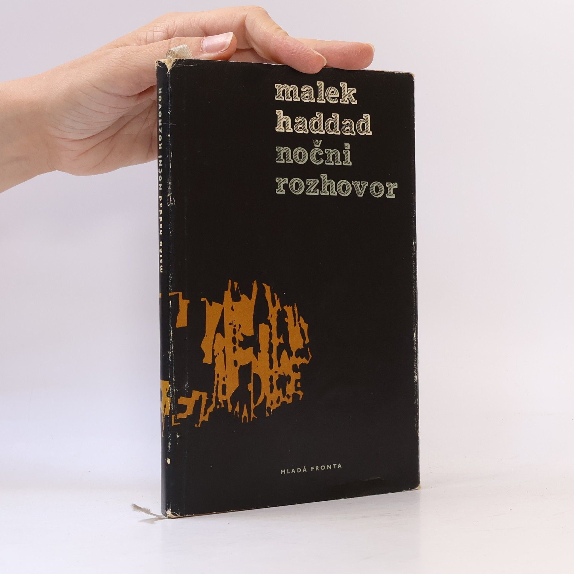 Malek Haddad Noční rozhovor