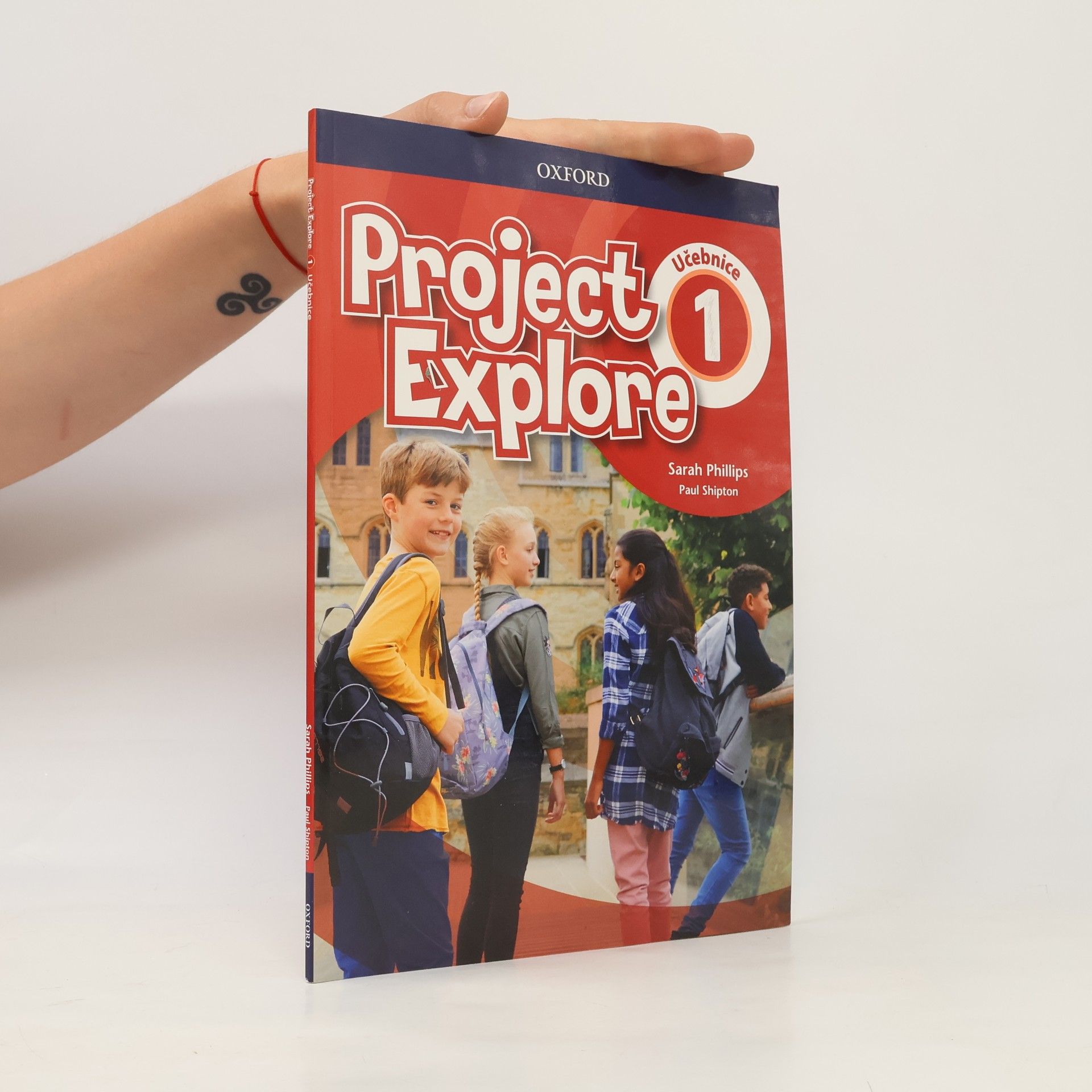 Sarah Phillips Project Explore 1 Student´s book (CZEch Edition)