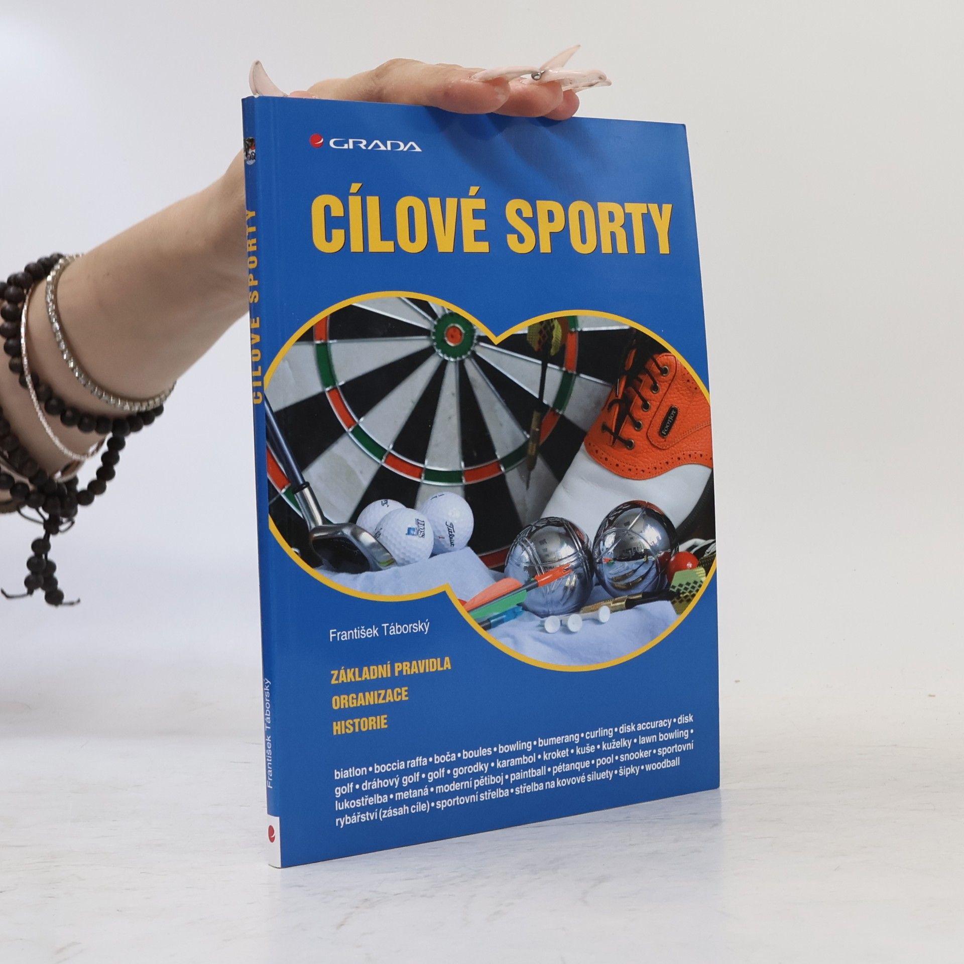 František Táborský Cílové sporty