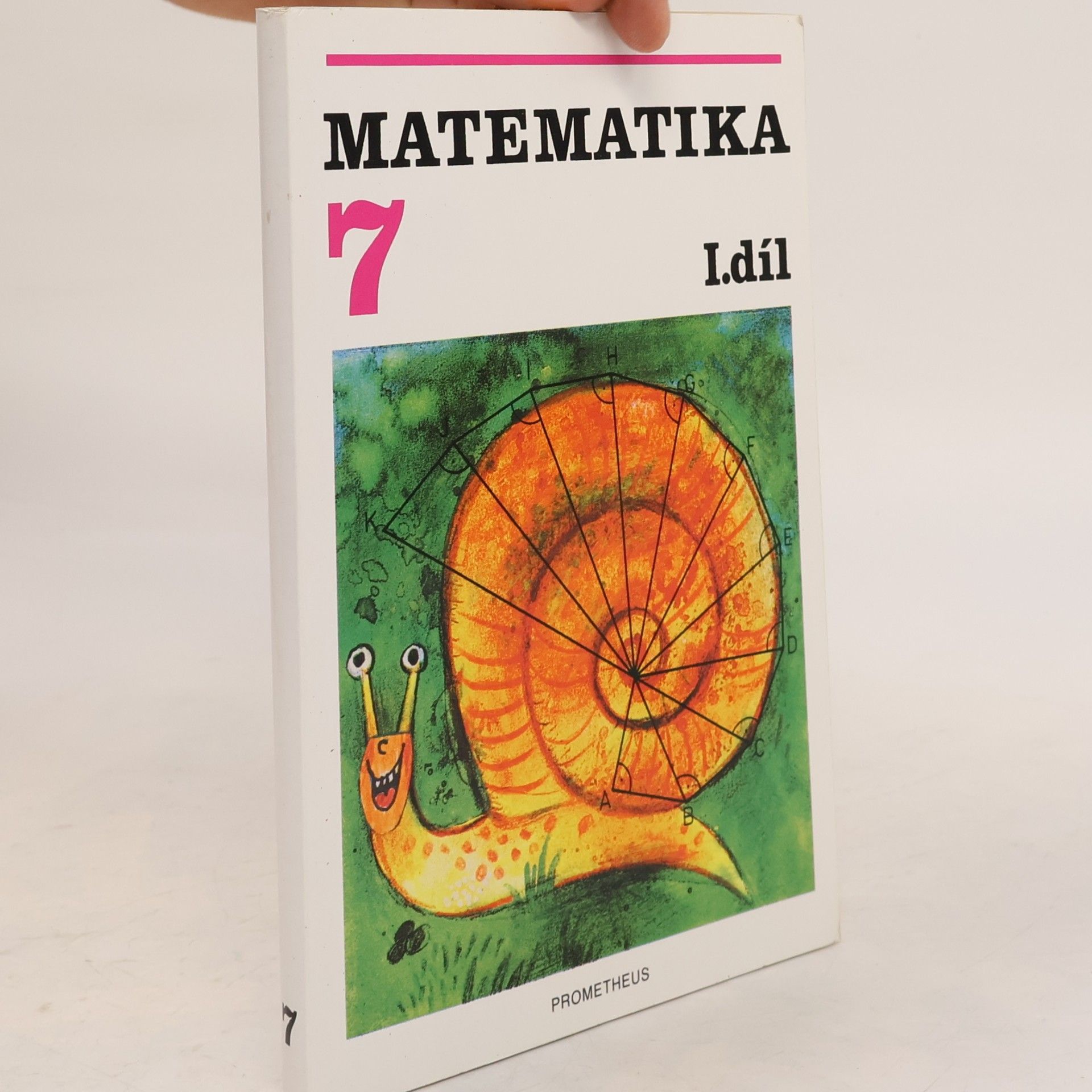 Hana Převrátilová Matematika pro 7. ročník základní školy. Díl 1