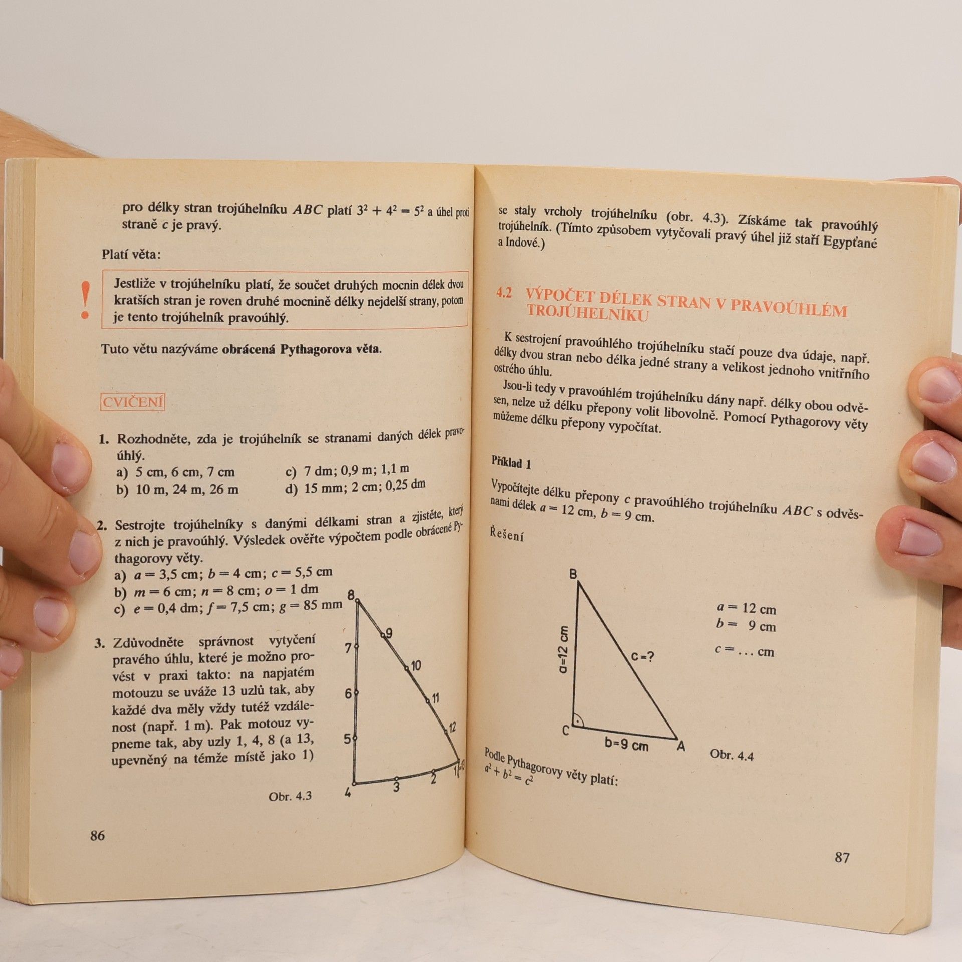 Hana Převrátilová Matematika pro 7. ročník základní školy. Díl 1