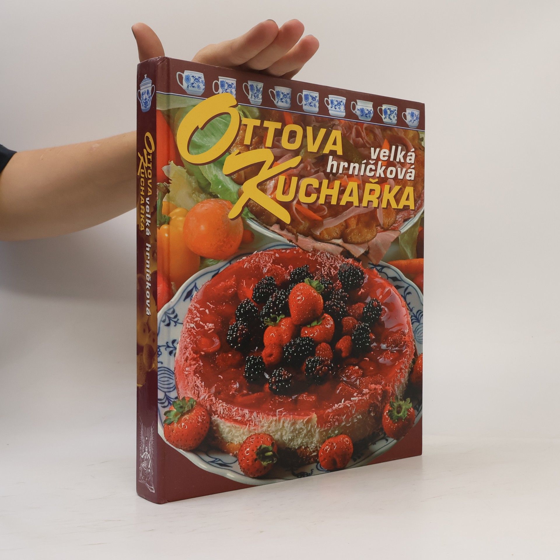 Eduard Karkan Ottova velká hrníčková kuchařka