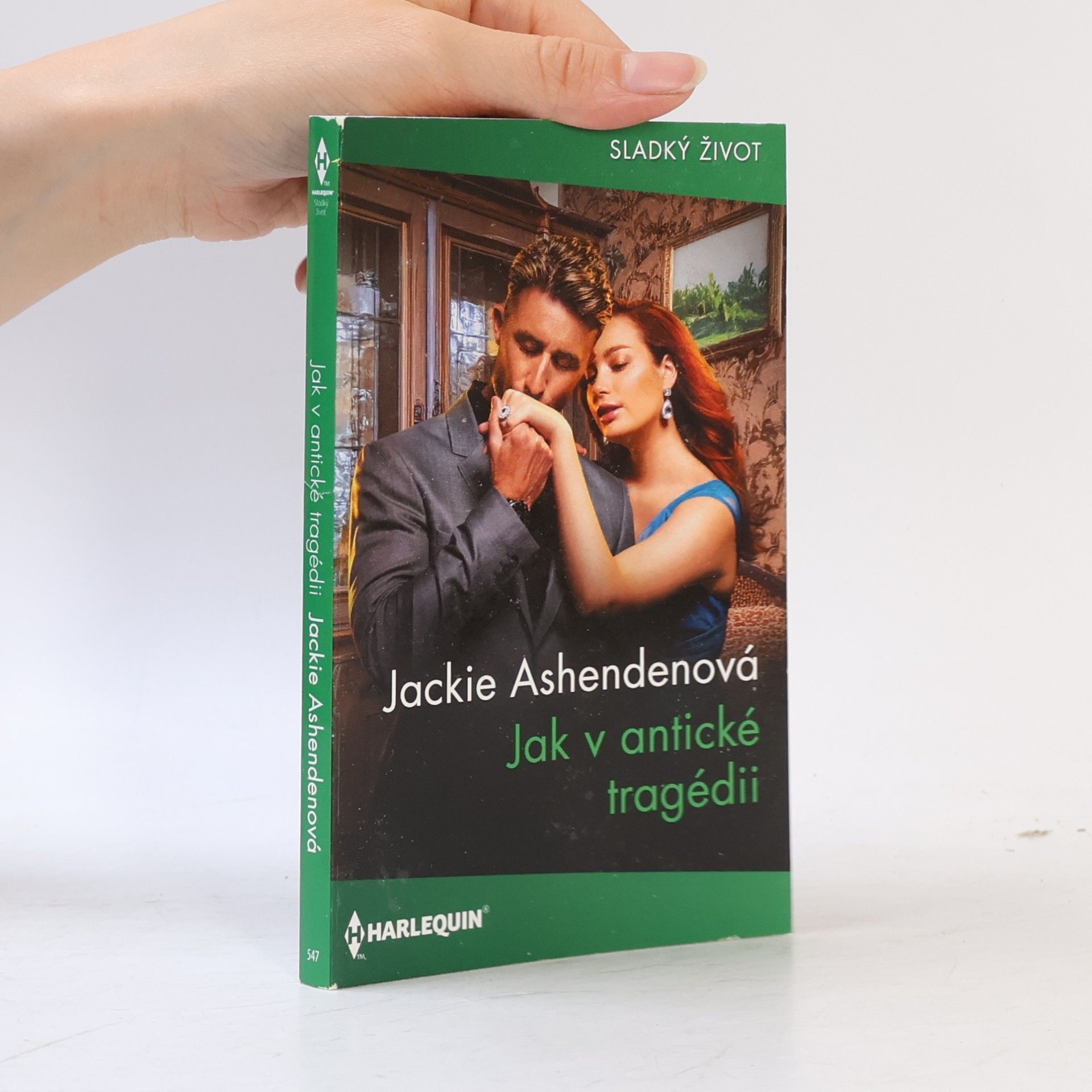 Jackie Ashenden Jak v antické tragédii