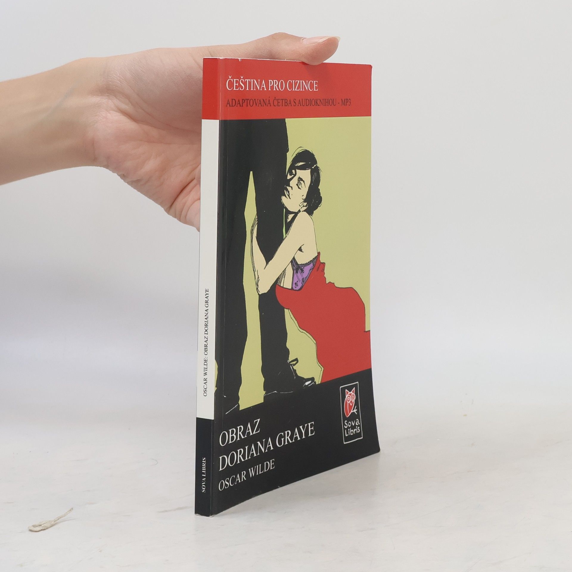 Oscar Wilde Obraz Doriana Graye