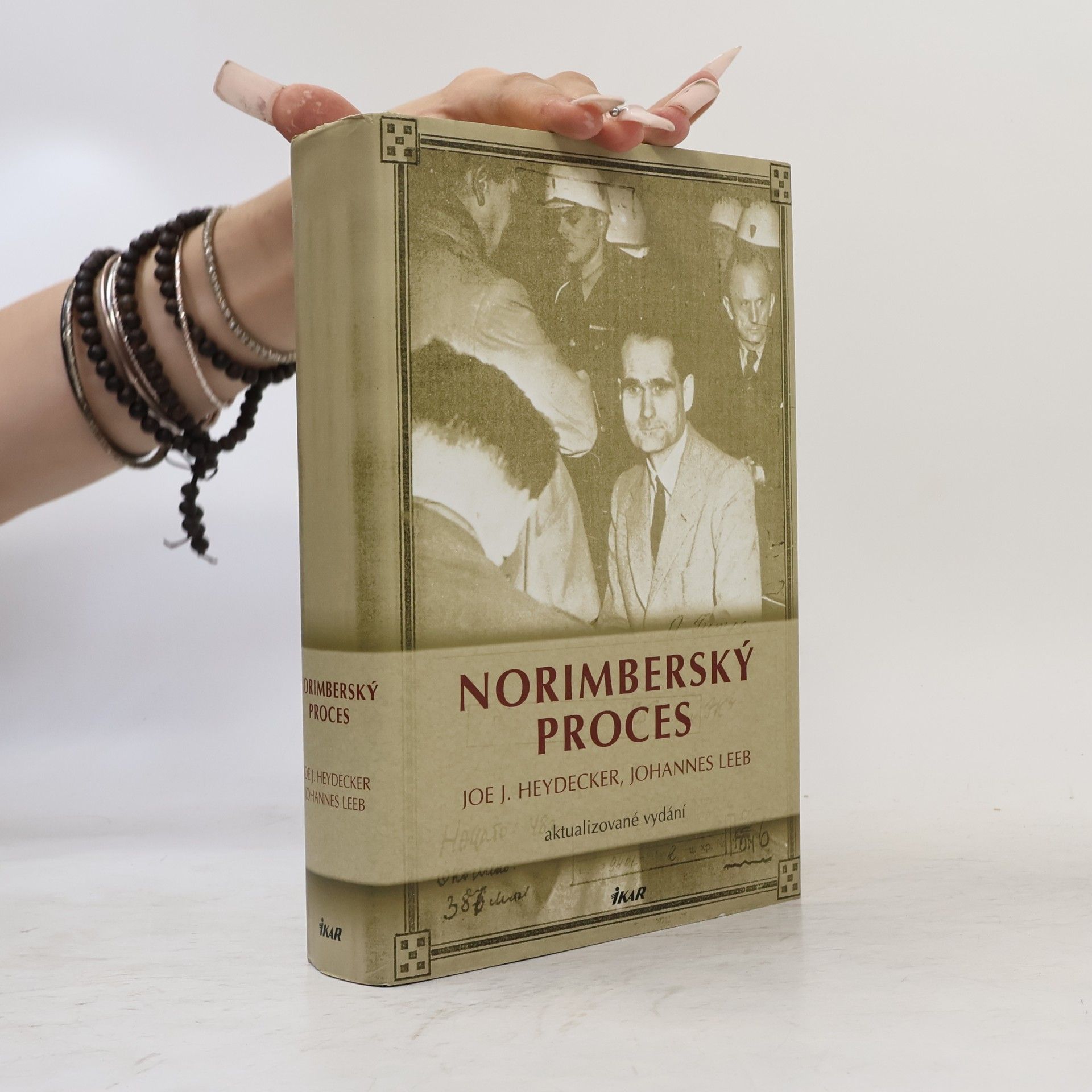 Johannes Leeb Norimberský proces