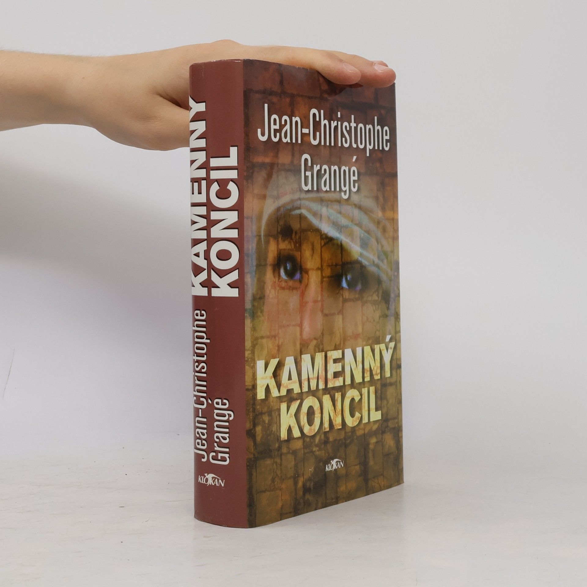 Jean Christophe Grangé Kamenný koncil