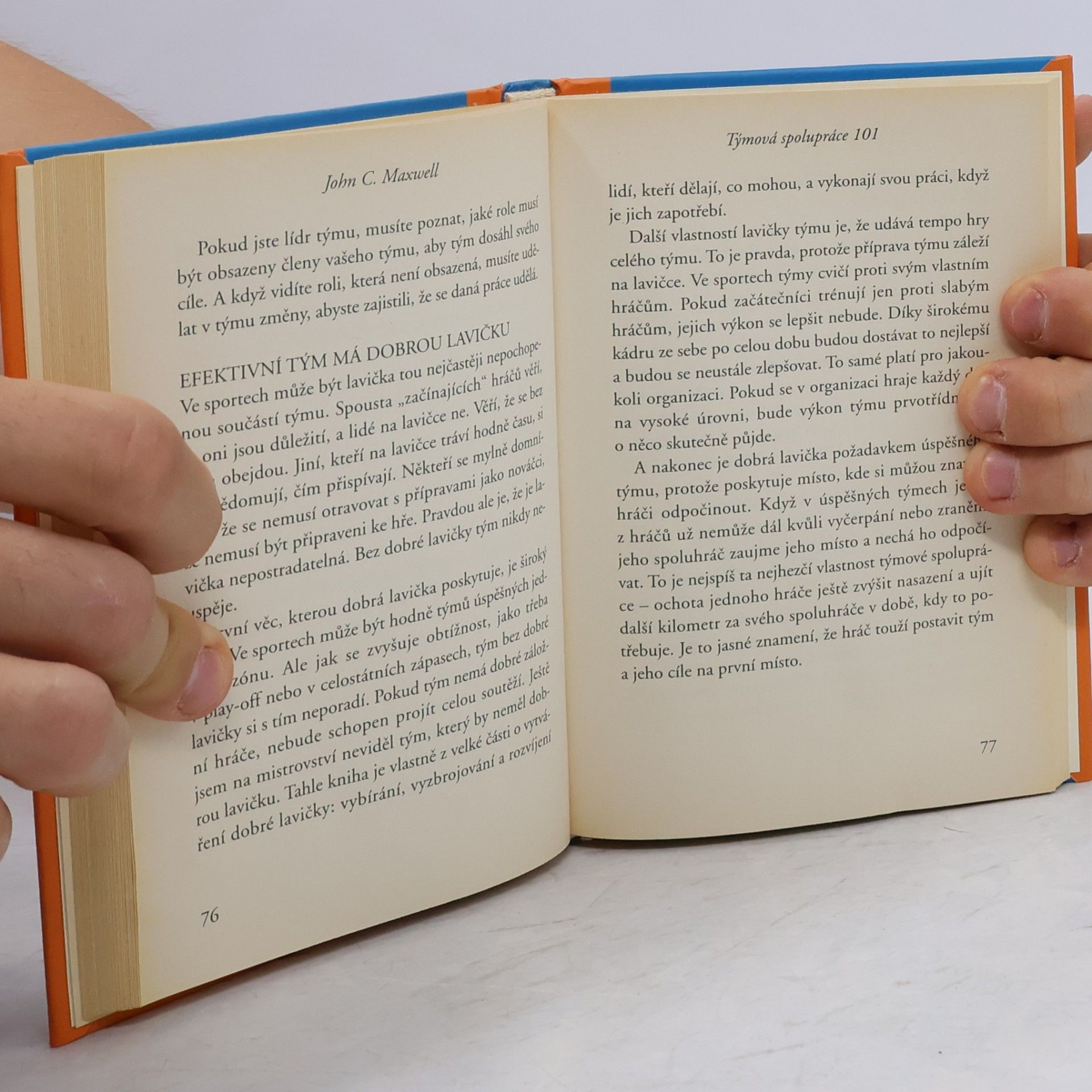 John C. Maxwell Týmová spolupráce 101