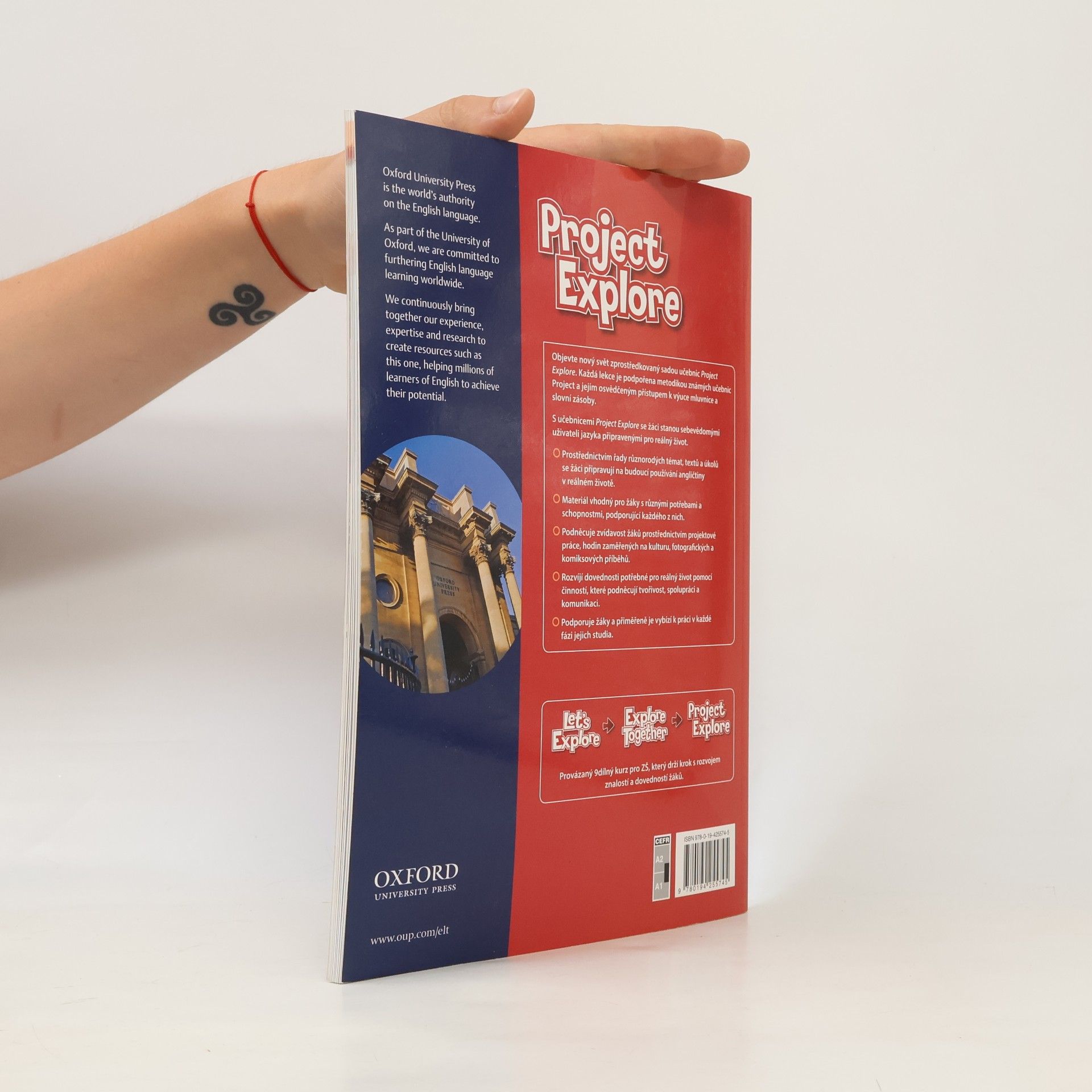 Sarah Phillips Project Explore 1 Student´s book (CZEch Edition)