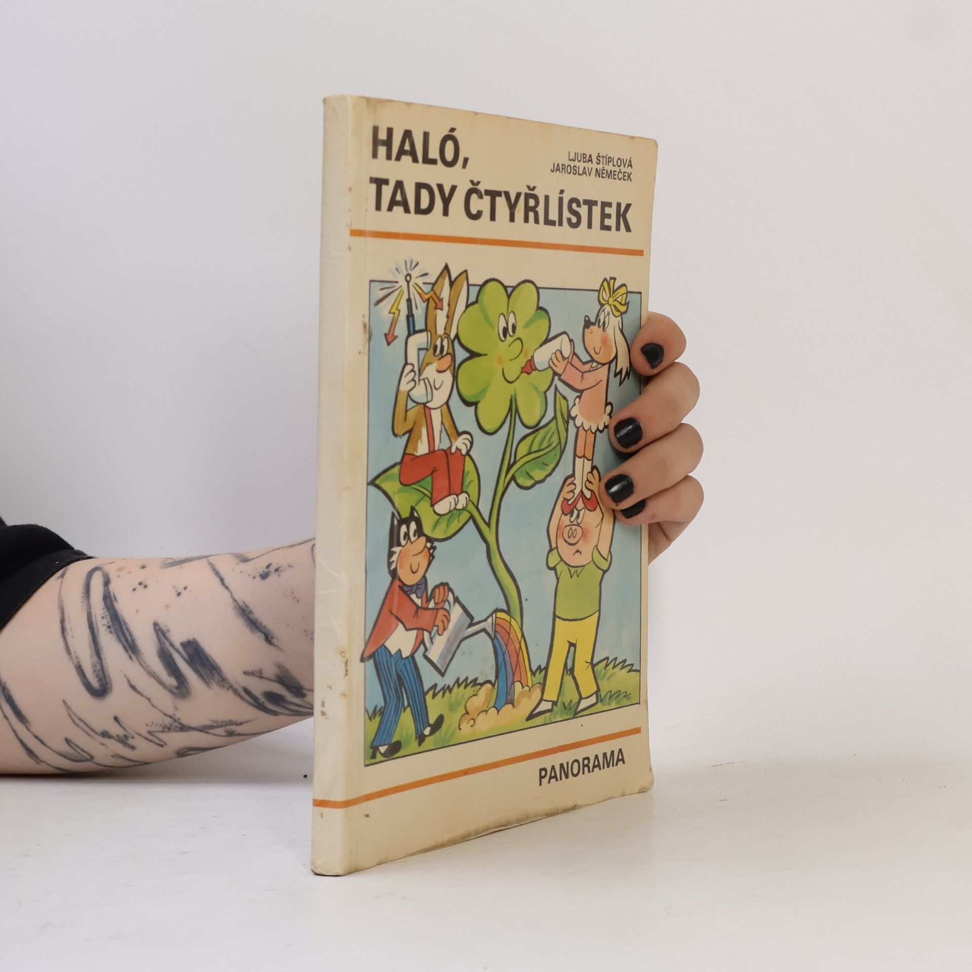 Ljuba Štíplová Haló, tady Čtyřlístek