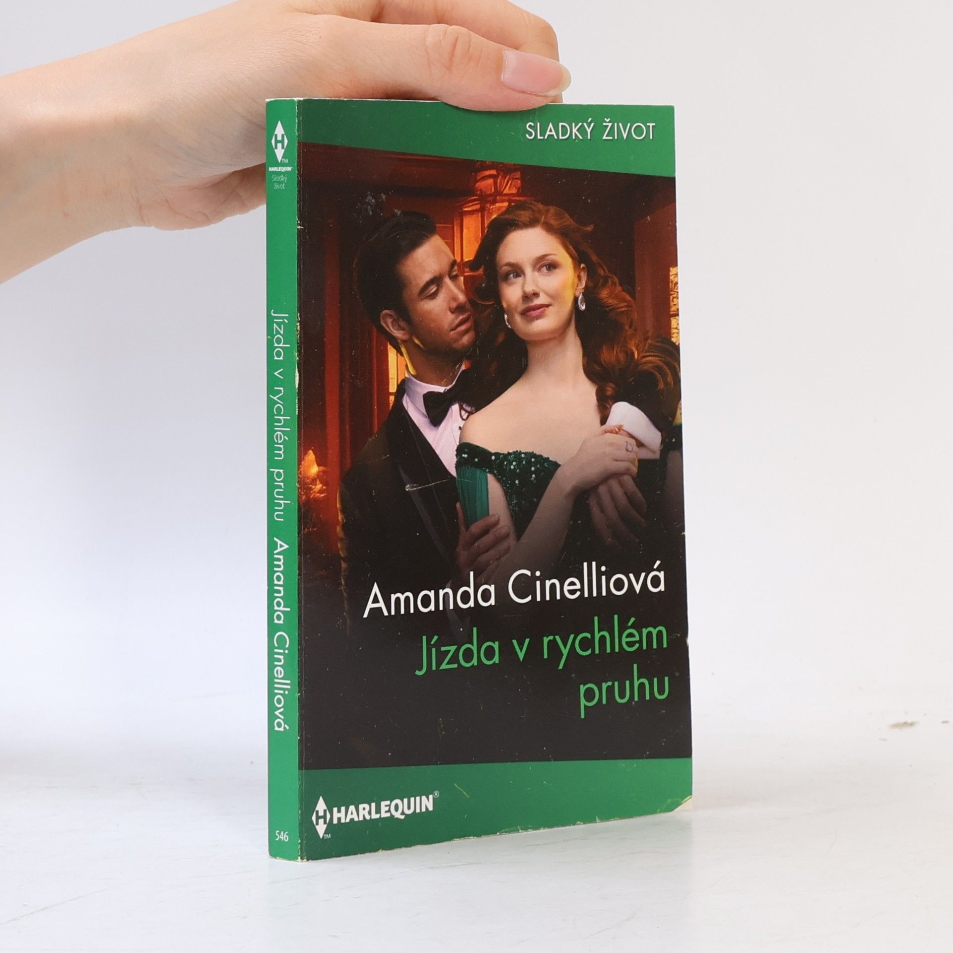 Amanda Cinelli Jízda v rychlém pruhu