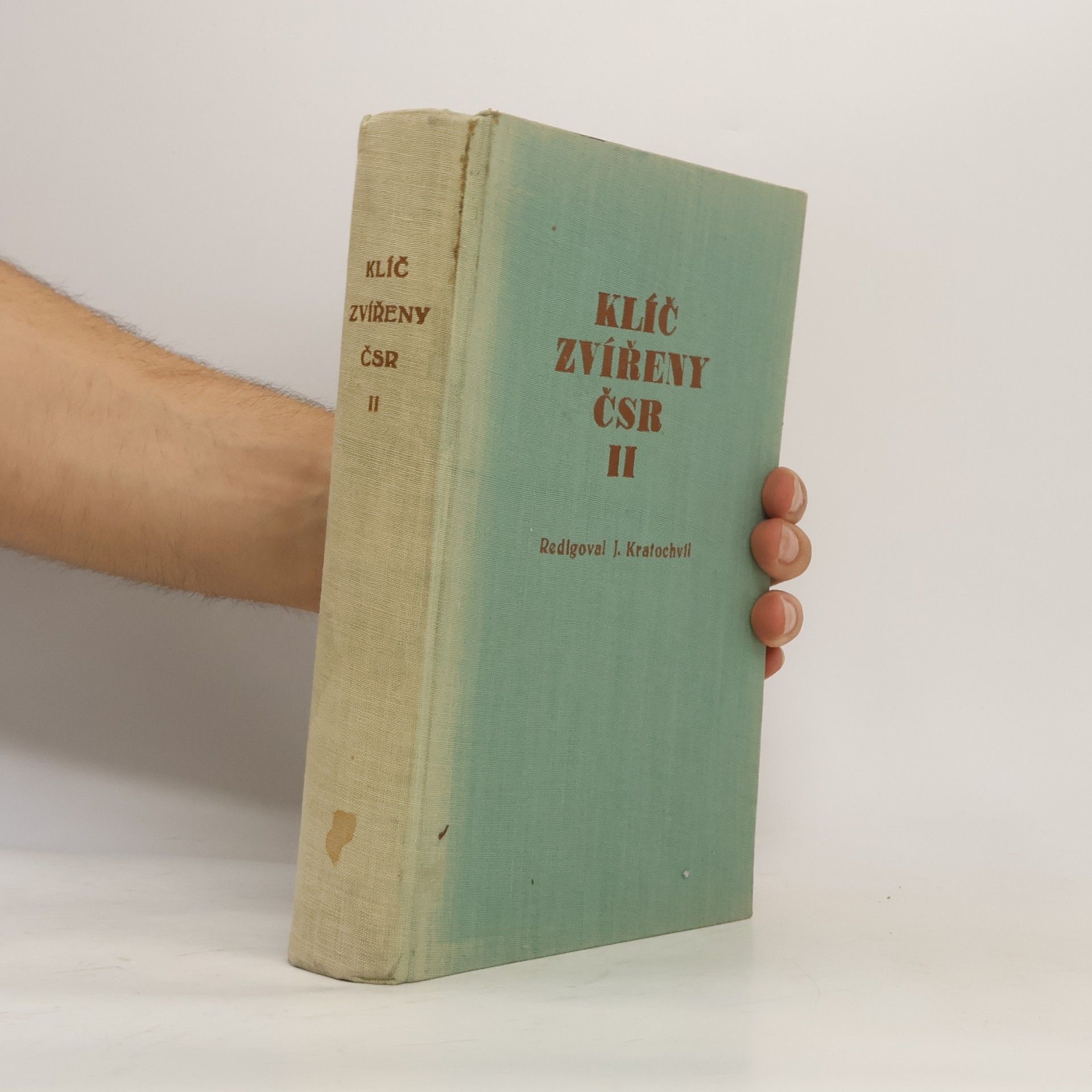Collectif d'auteurs Klíč zvířeny ČSR II.