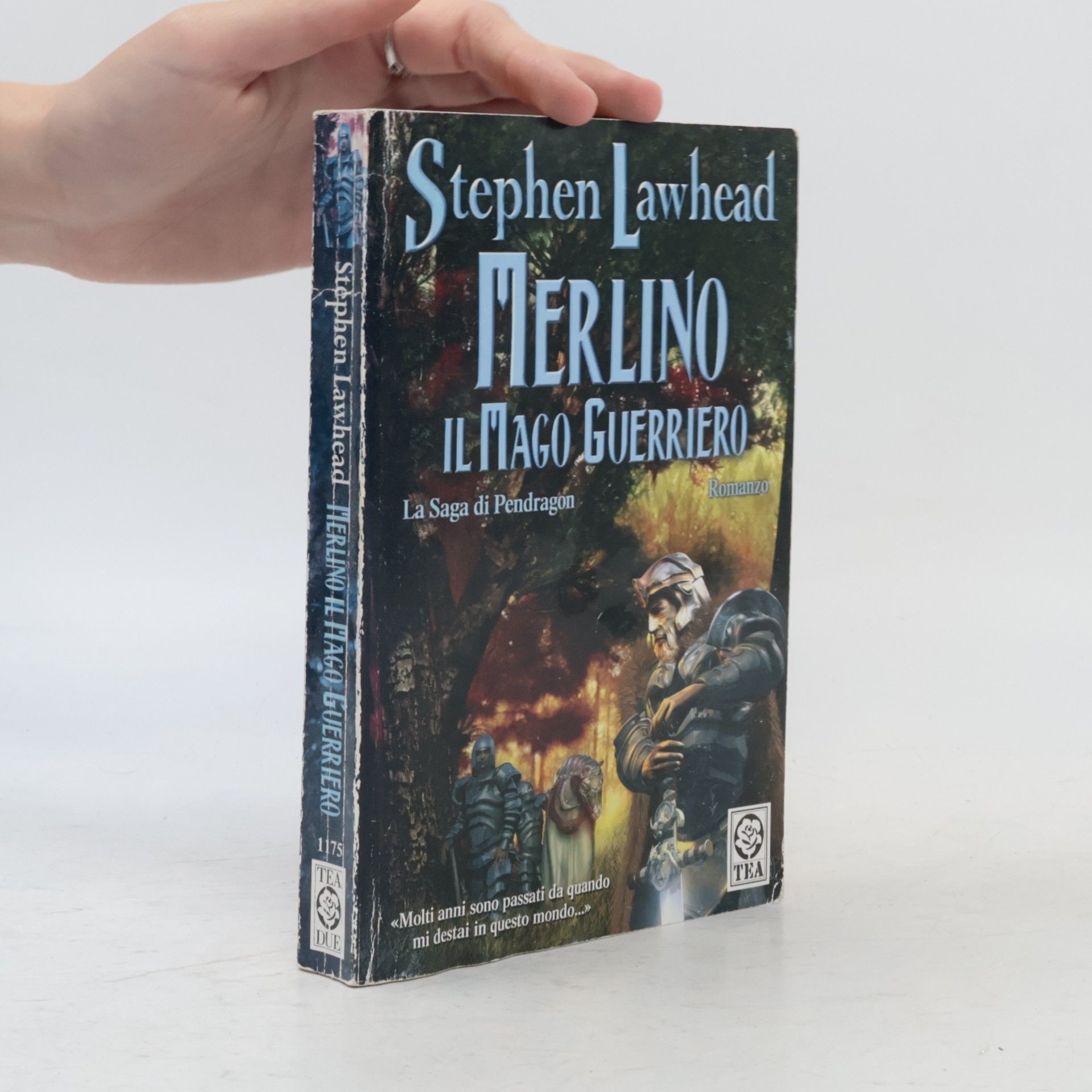 Alessandro Zabini La saga di Pendragon - 2: Merlino il mago guerriero