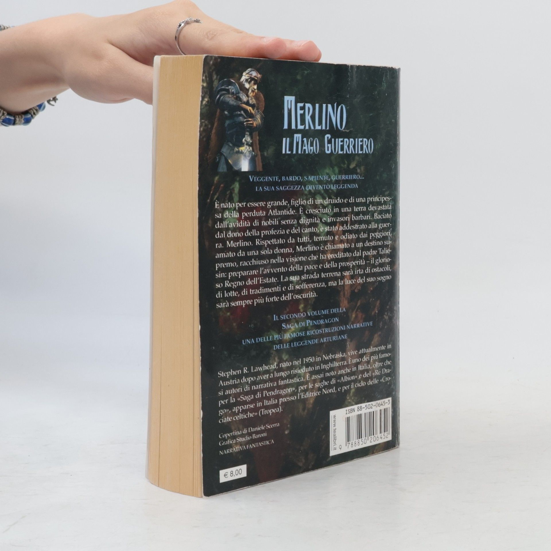 Alessandro Zabini La saga di Pendragon - 2: Merlino il mago guerriero
