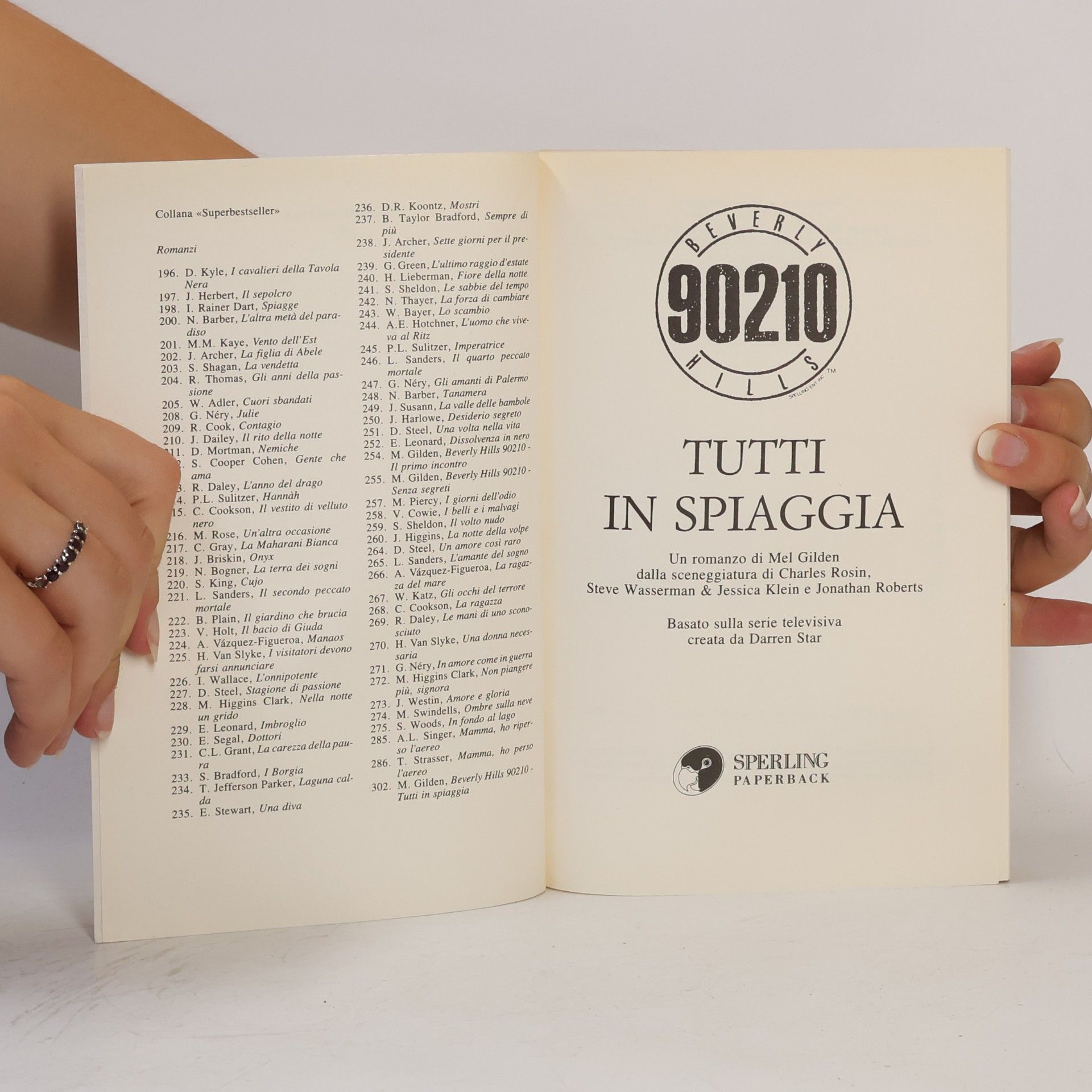 Mel Gilden Beverly 90210 Hills: Tutti in spiaggia