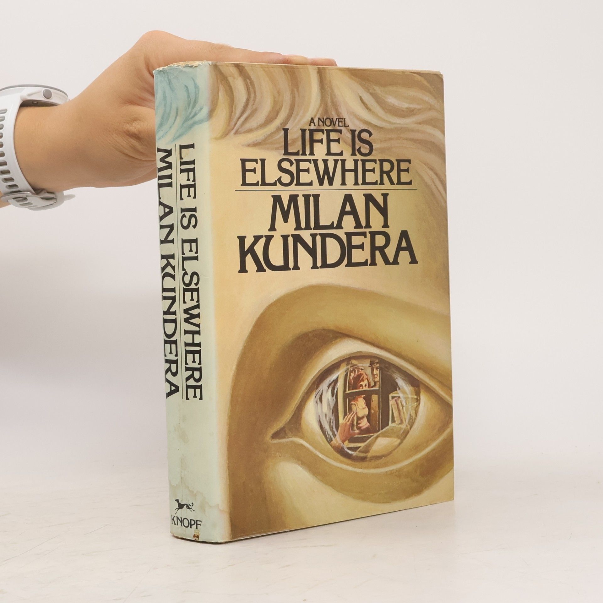 Milan Kundera Life is Elsewhere