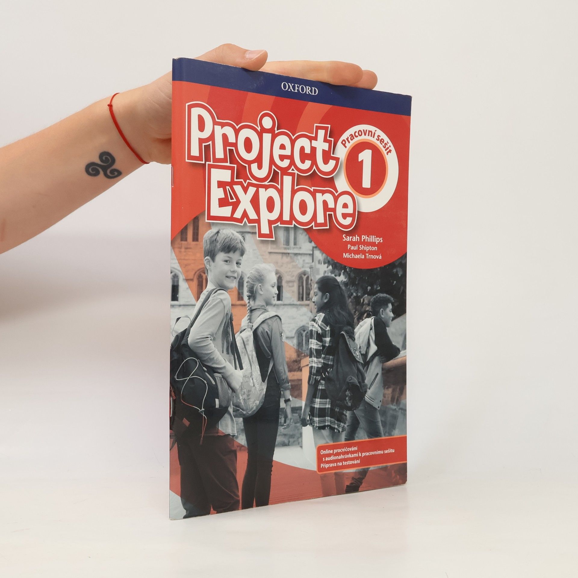 Project explore 1. Pracovní sešit