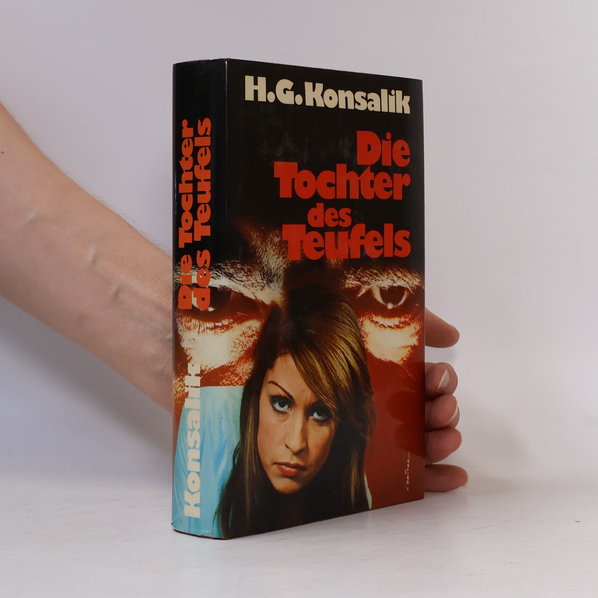 Heinz Günther Konsalik Die Tochter des Teufels