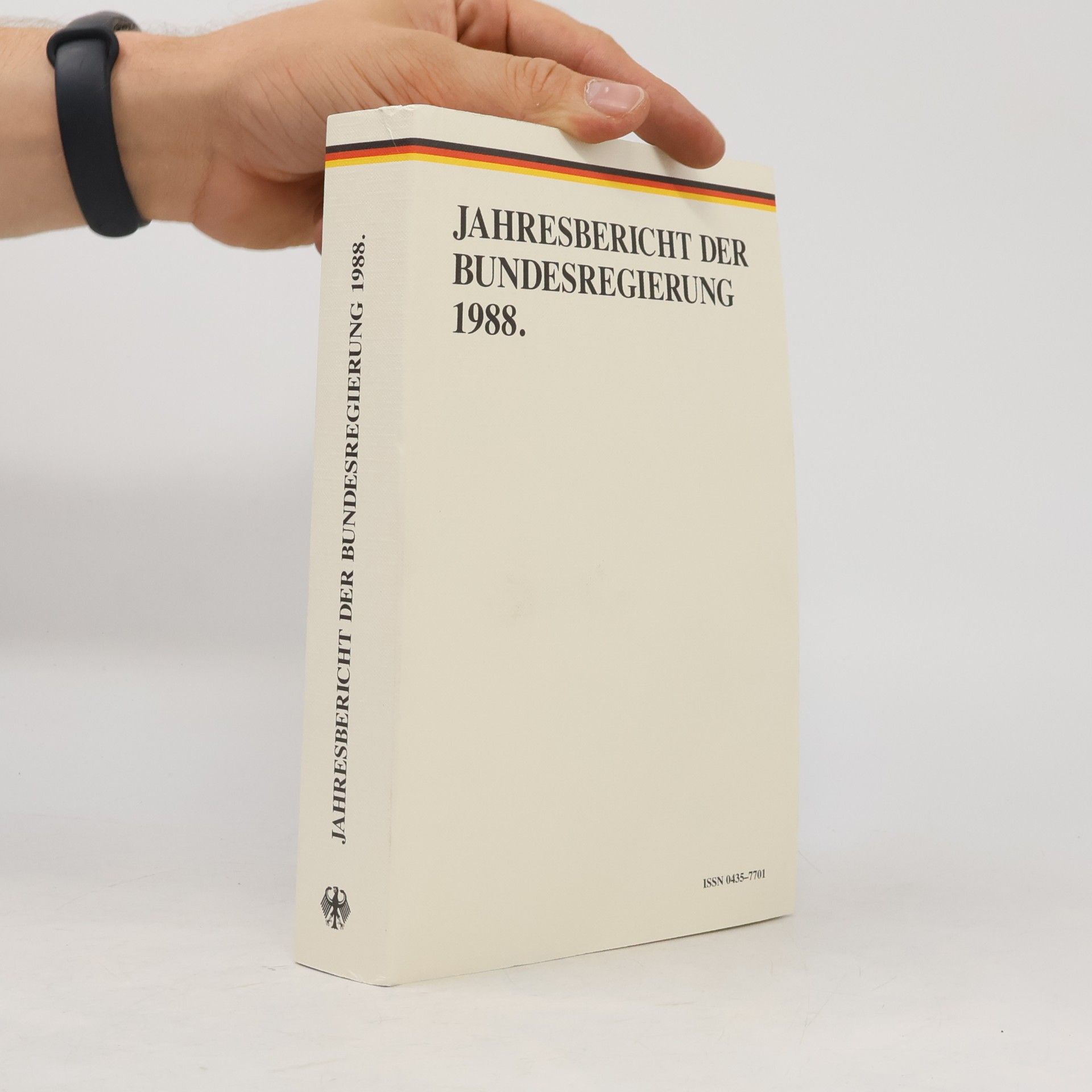 Autorenkollektiv Jahresbericht der Bundesregierung 1988