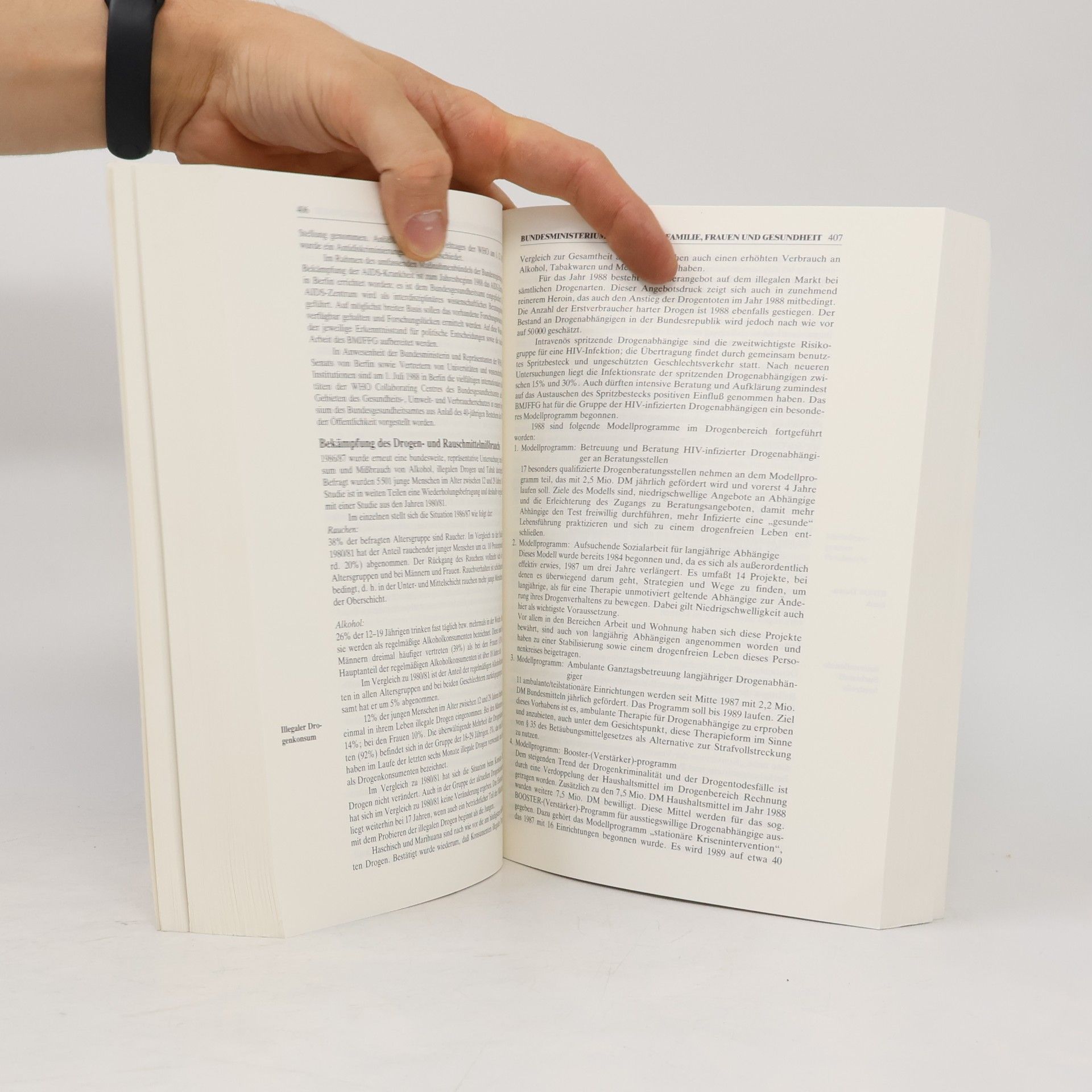 Autorenkollektiv Jahresbericht der Bundesregierung 1988