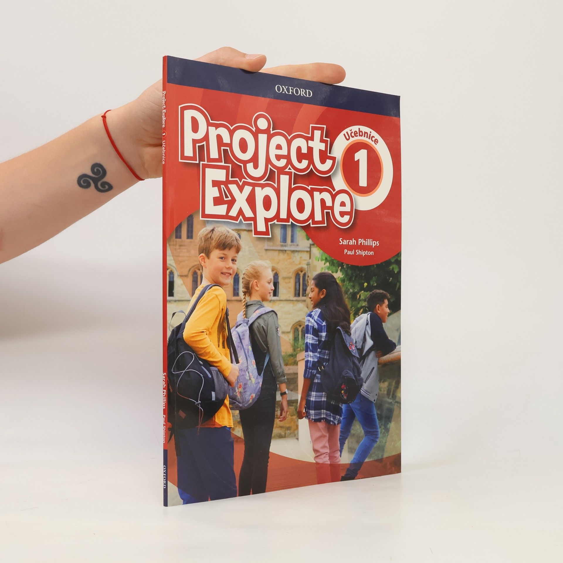 Sarah Phillips Project Explore 1 Student´s book (CZEch Edition)