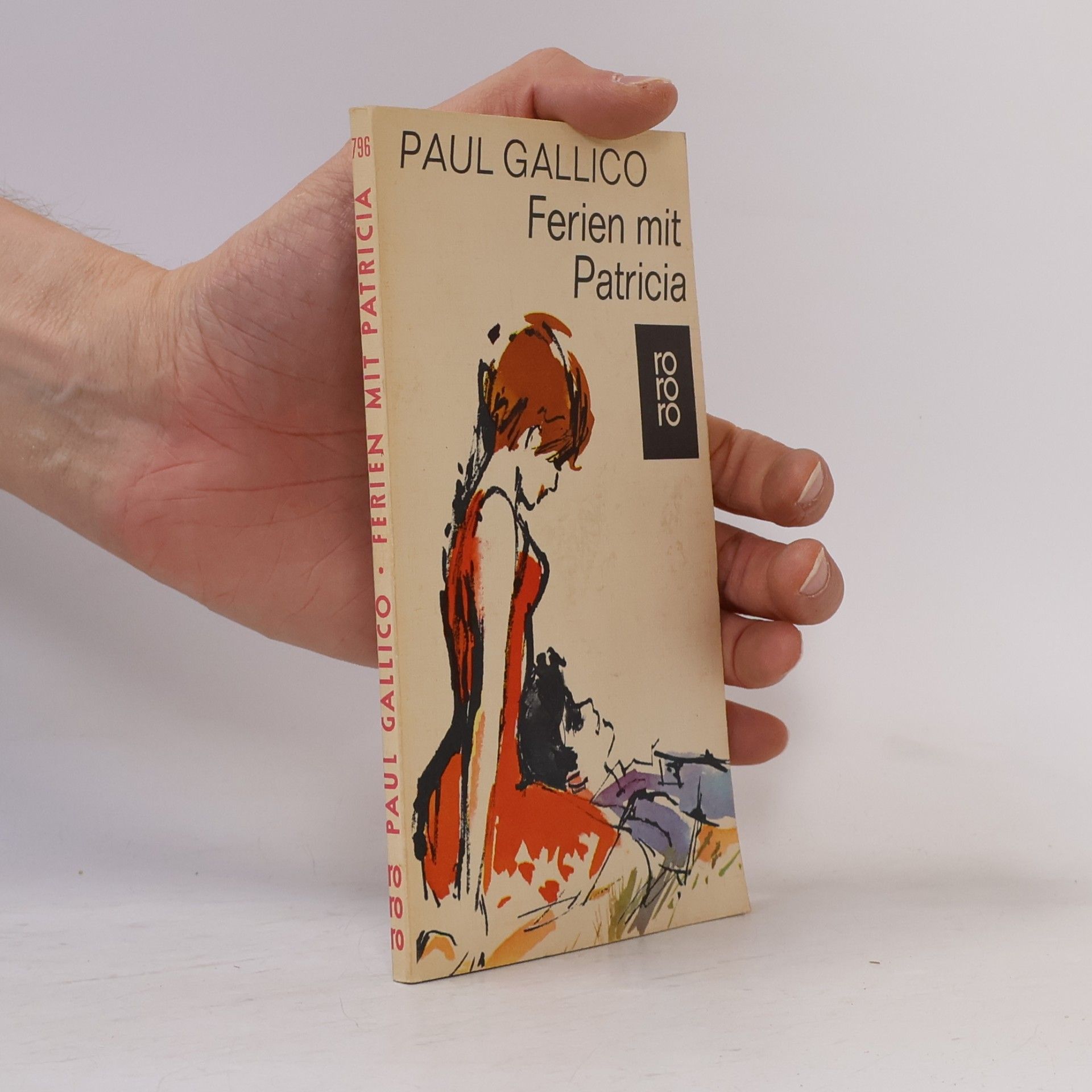 Paul Gallico Ferien mit Patricia. Roman