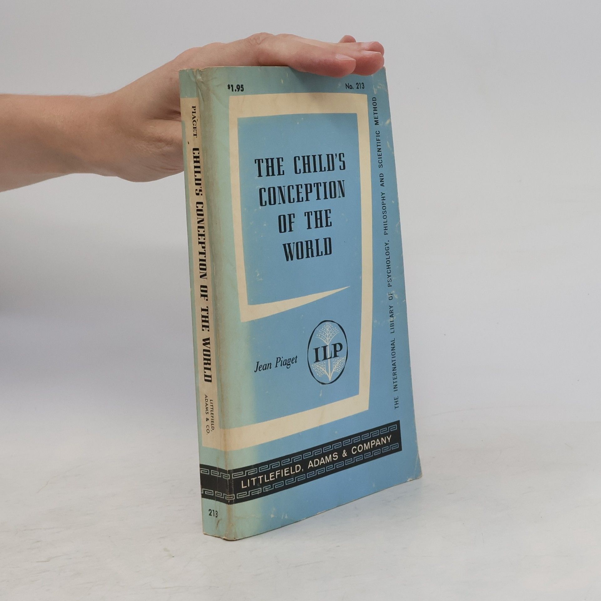 Jean Piaget The Child's Conception of the World
