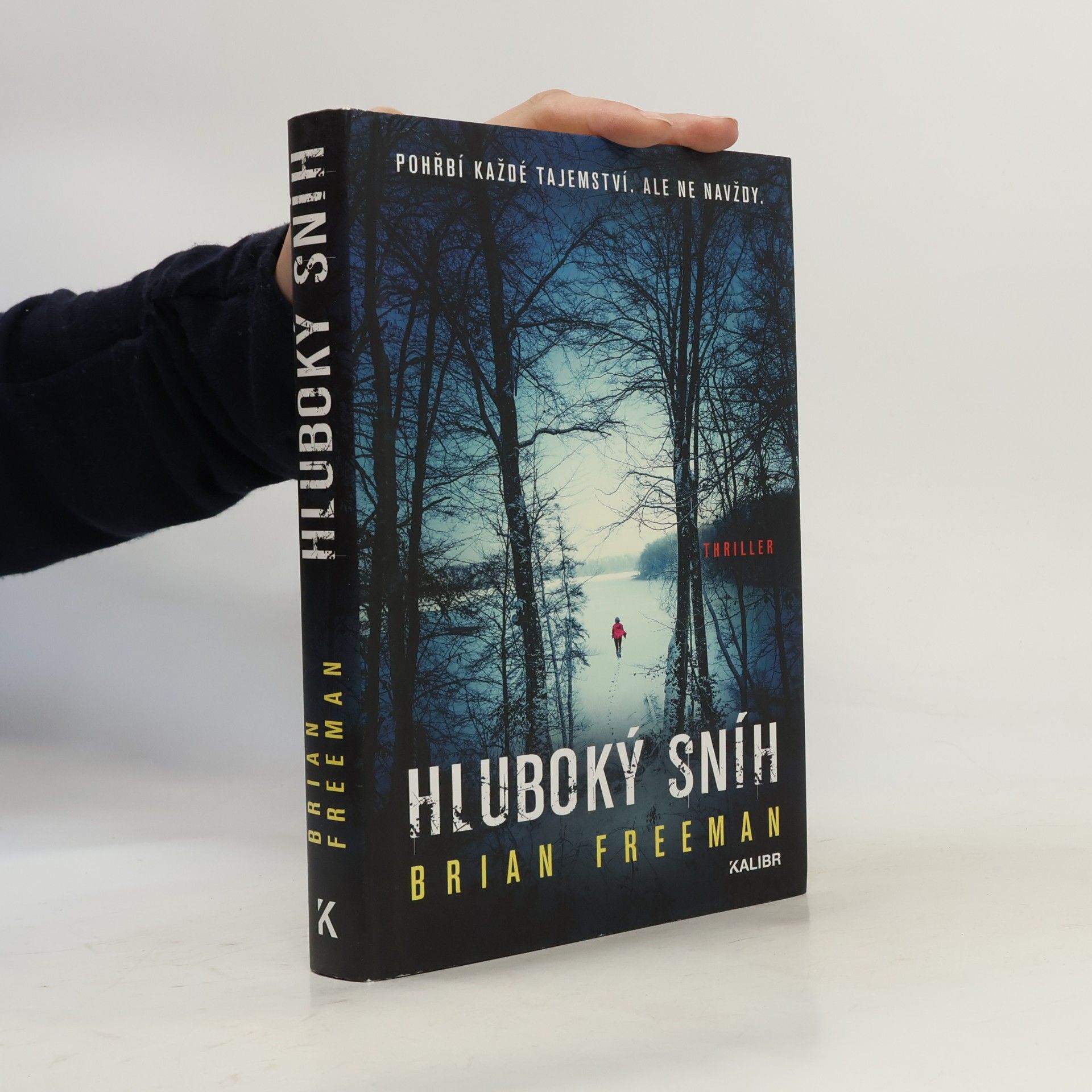 Brian Freeman Hluboký sníh