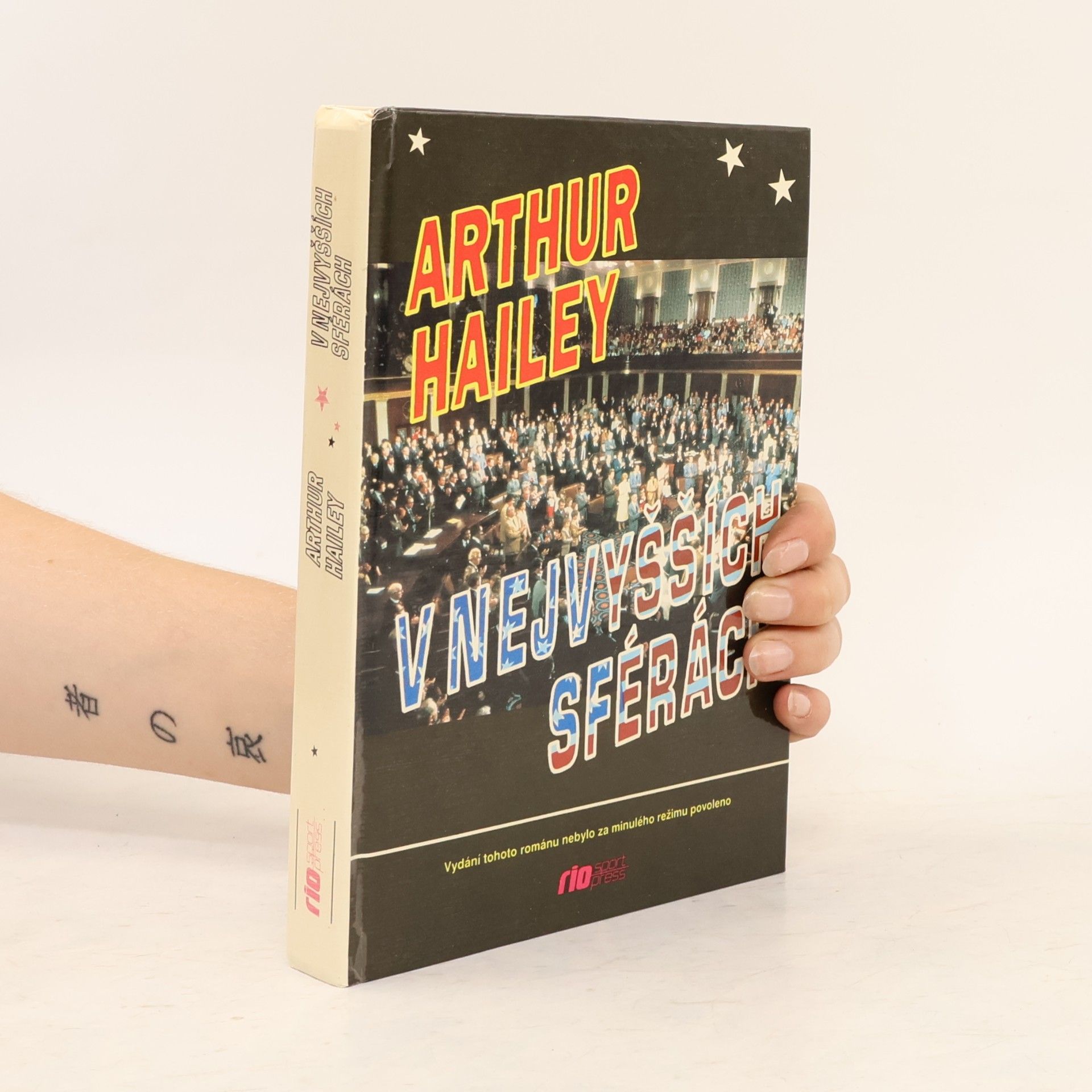 Arthur Hailey V nejvyšších sférách