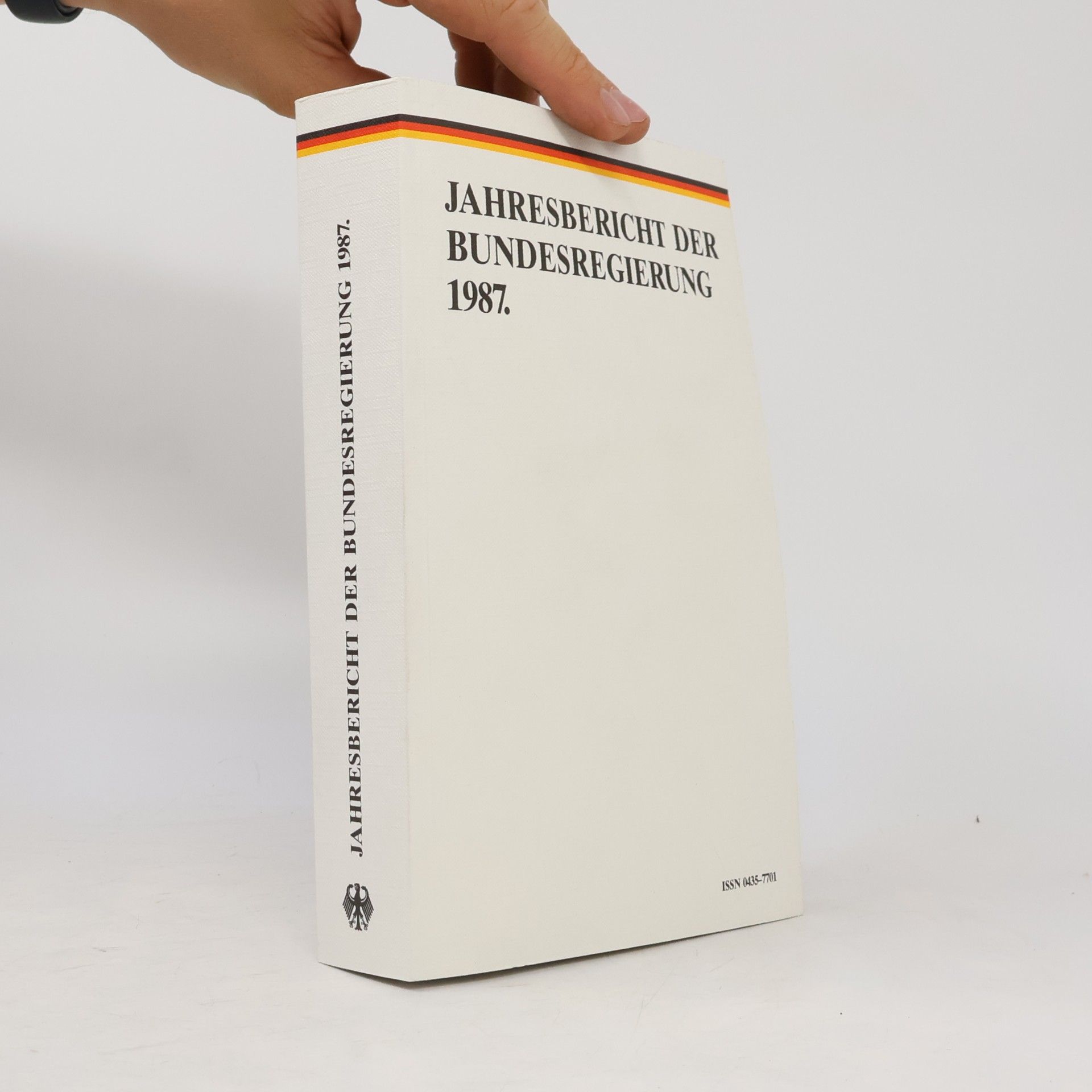 Collectif d'auteurs Jahresbericht der Bundesregierung 1987