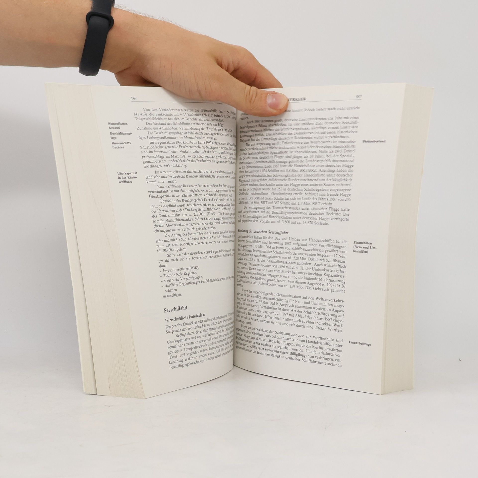 Collectif d'auteurs Jahresbericht der Bundesregierung 1987