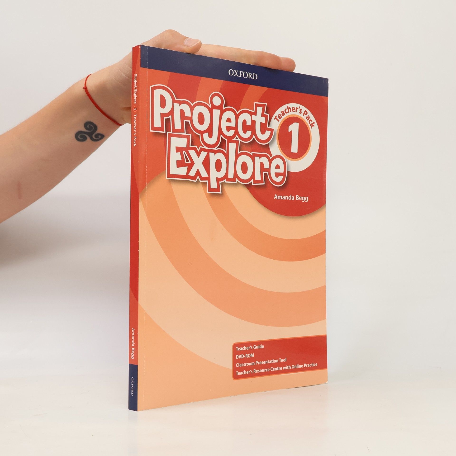 Amanda Begg Project Explore 1. Teacher´s Pack
