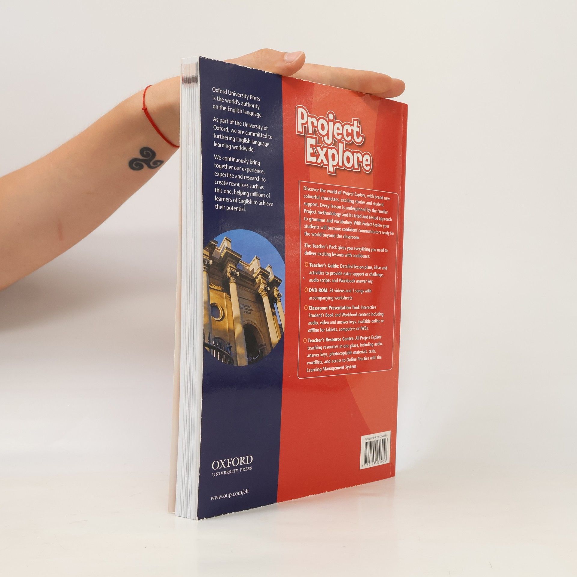 Amanda Begg Project Explore 1. Teacher´s Pack