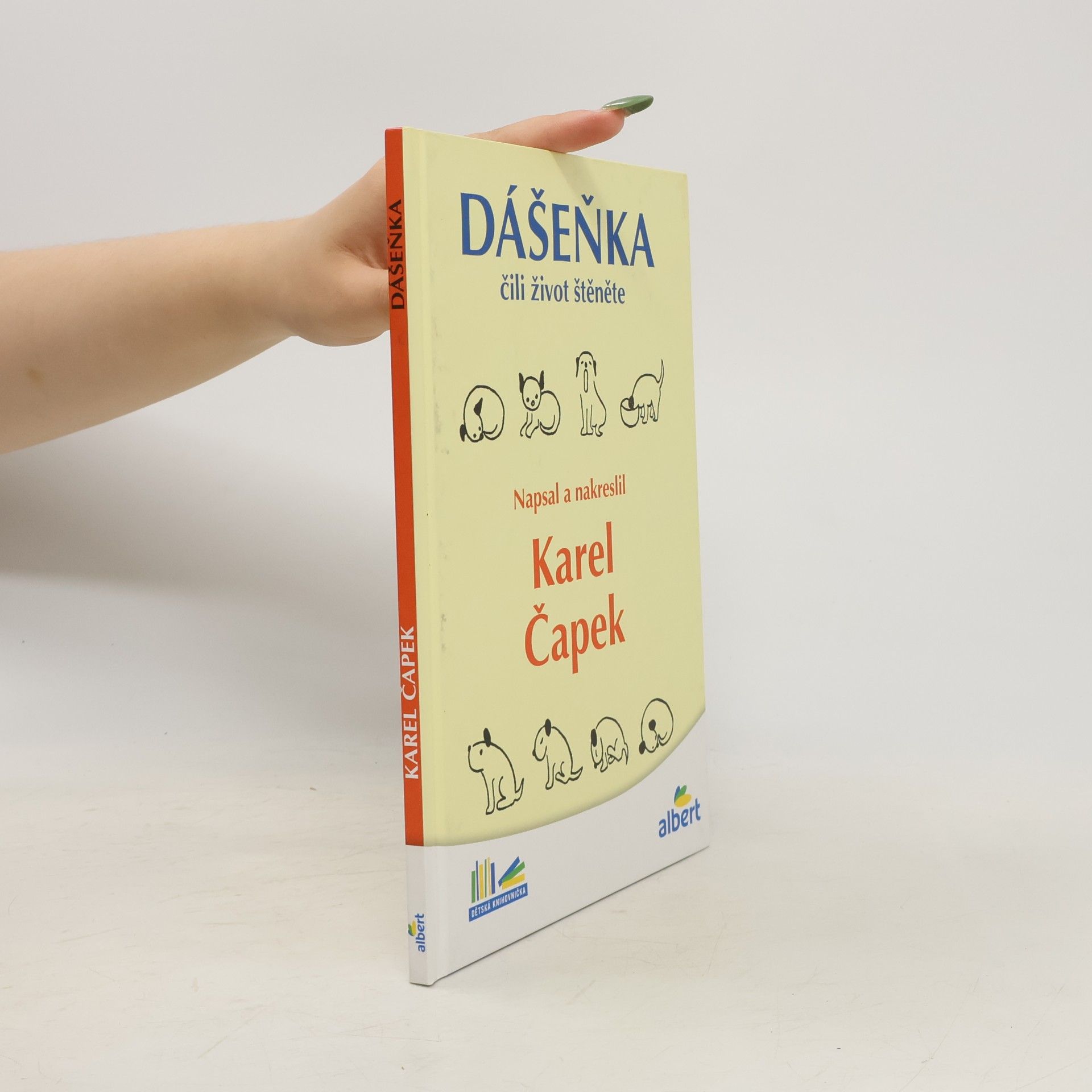 Karel Čapek Dášeňka čili Život štěněte