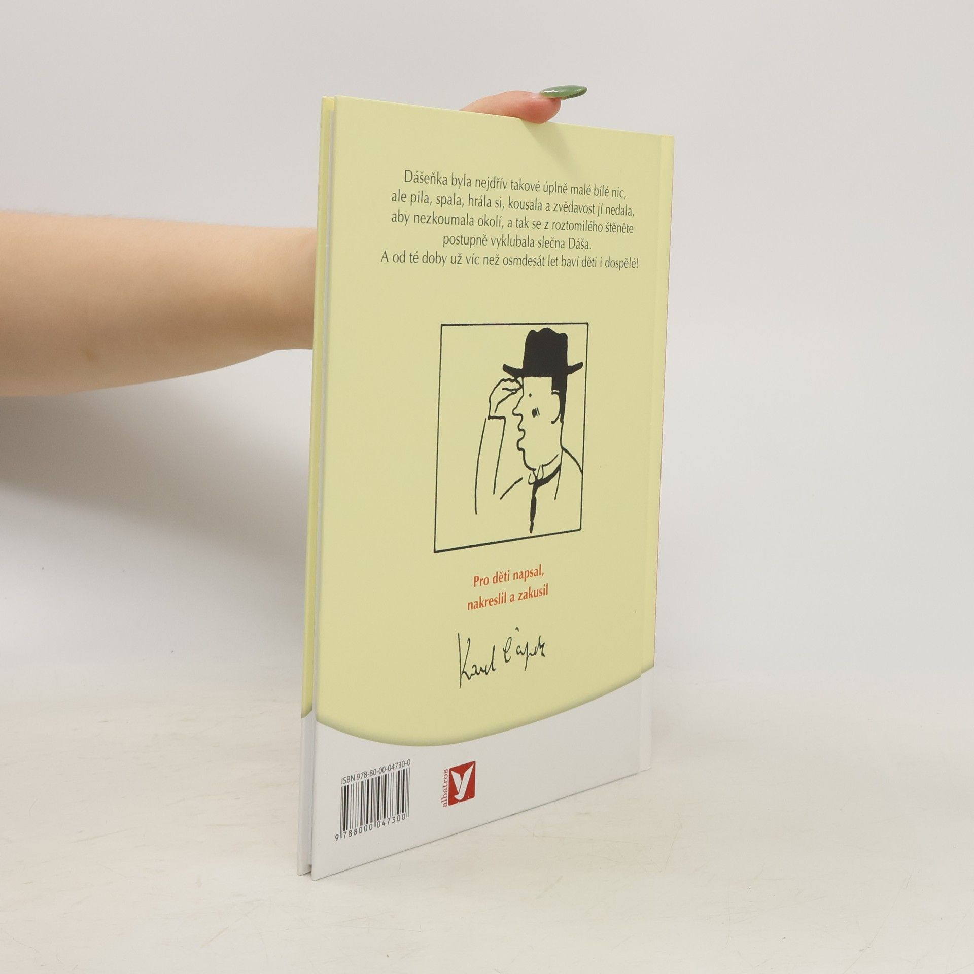 Karel Čapek Dášeňka čili Život štěněte