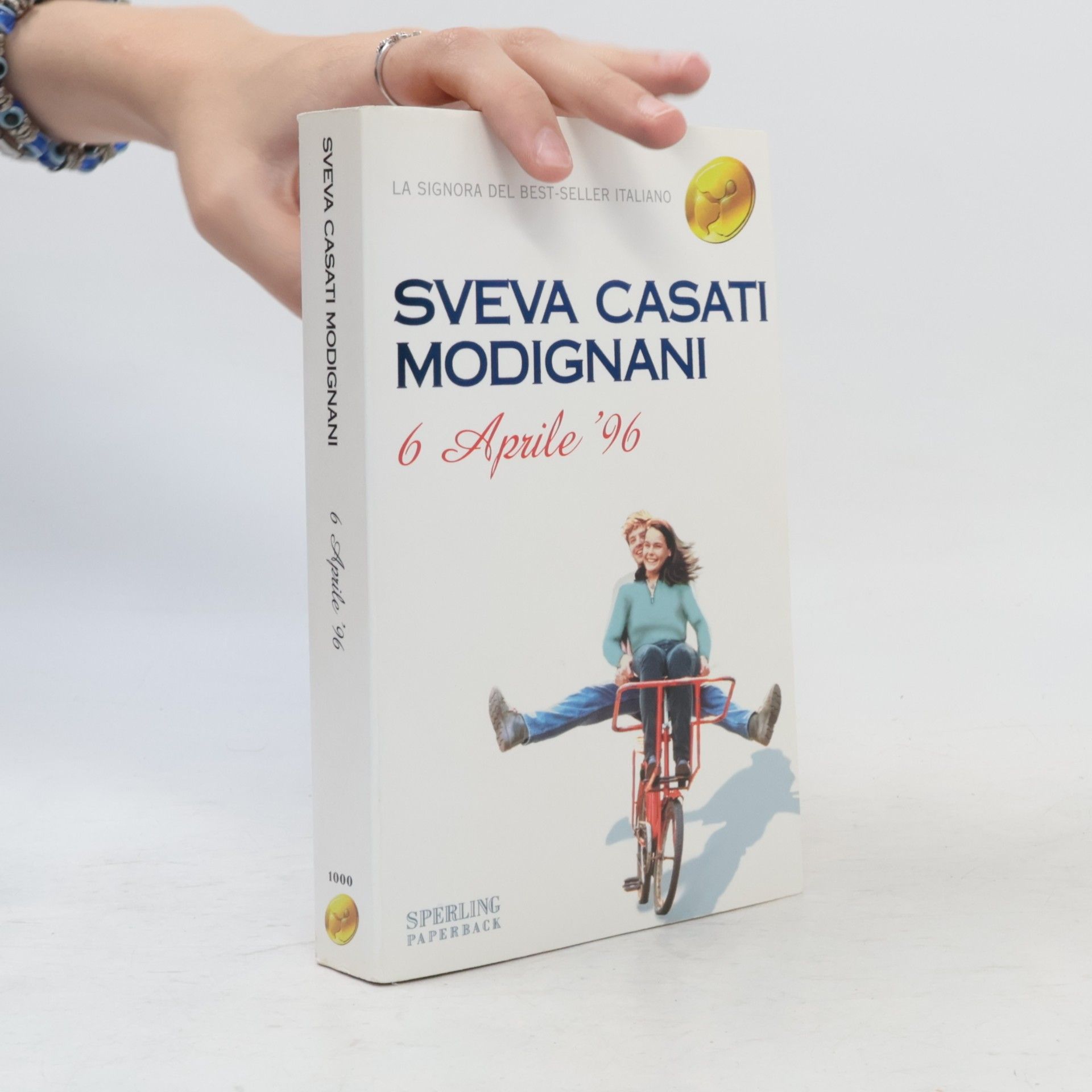 Sveva Casati Modignani 6 aprile '96